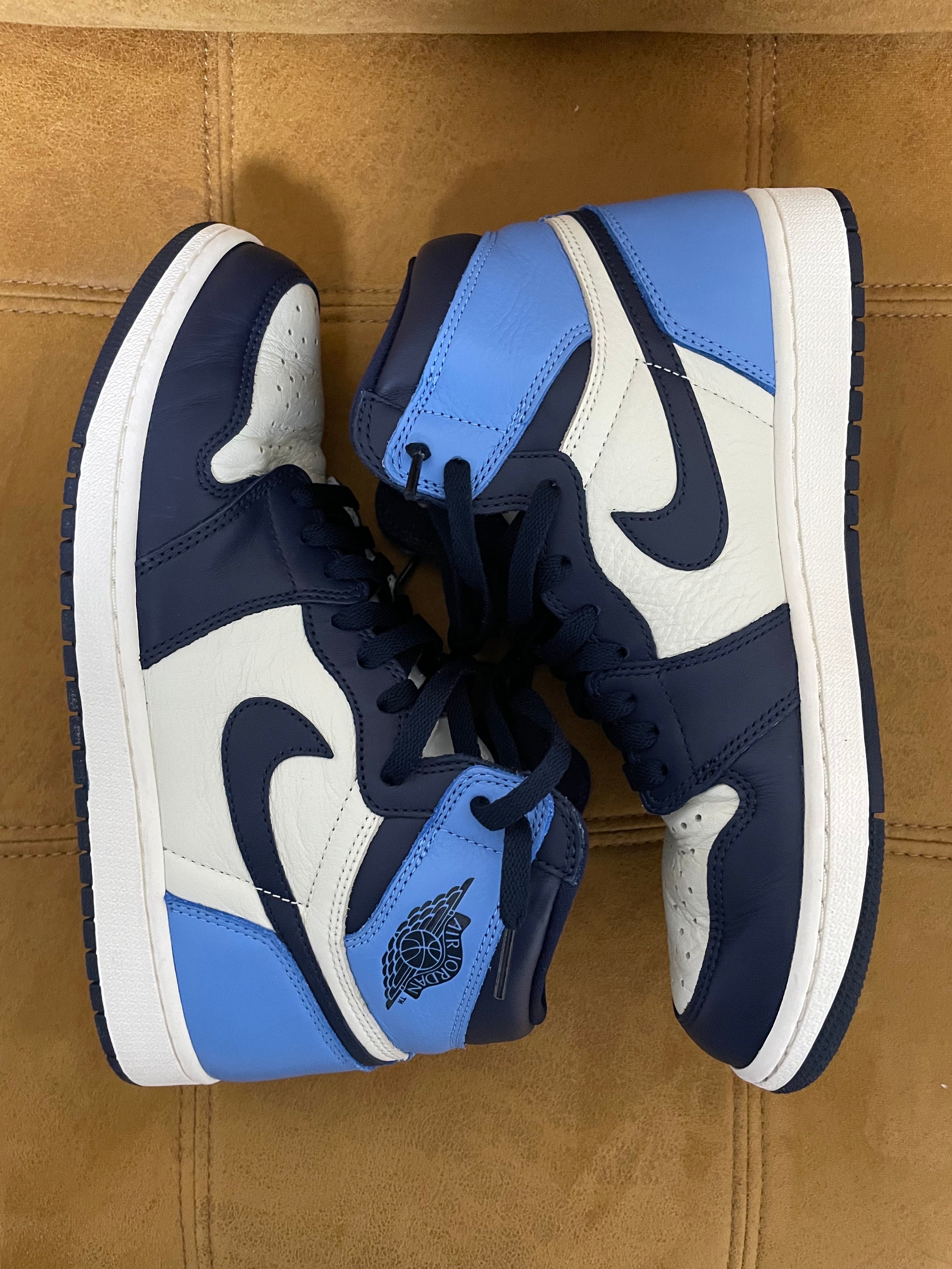 Nike Air Jordan 1 Retro High OG "Obsidian/University Blue"