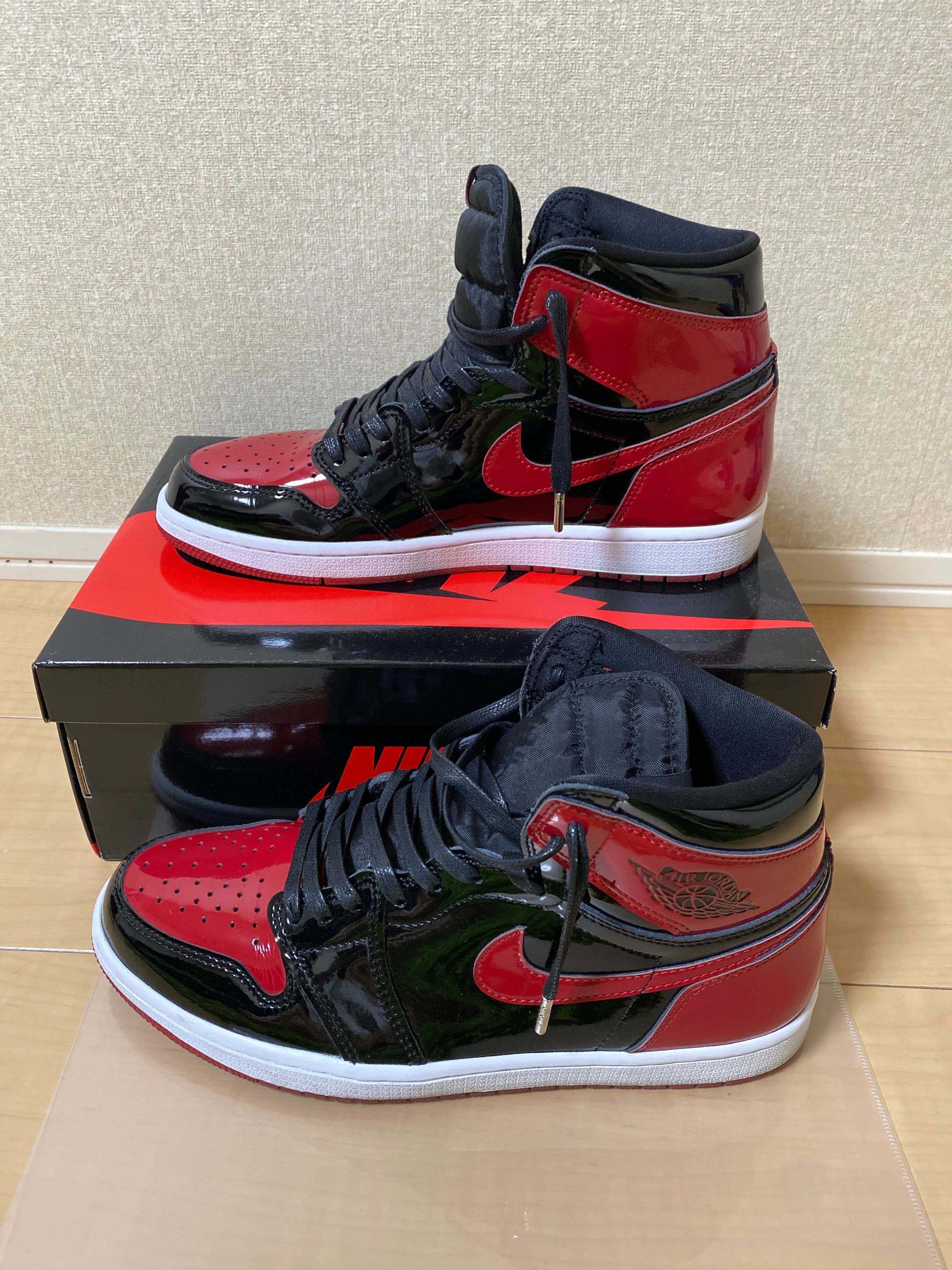 Nike Air Jordan 1 High OG "Patent Bred"
