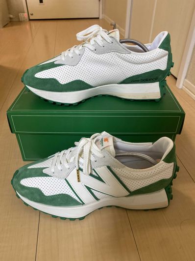 Casablanca × New Balance 327 "White/Green"