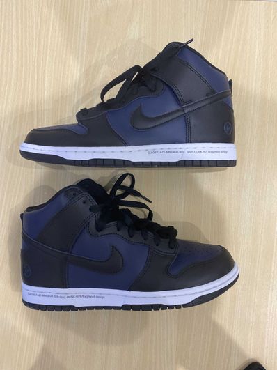 Fragment × Nike Dunk High "Tokyo"
