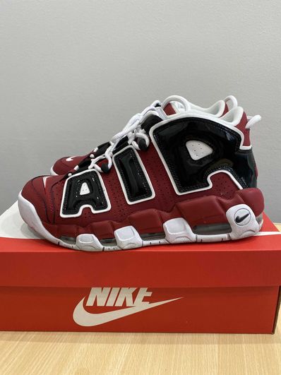 Nike Air More Uptempo ’96 "Black and Varsity Red" (2021)