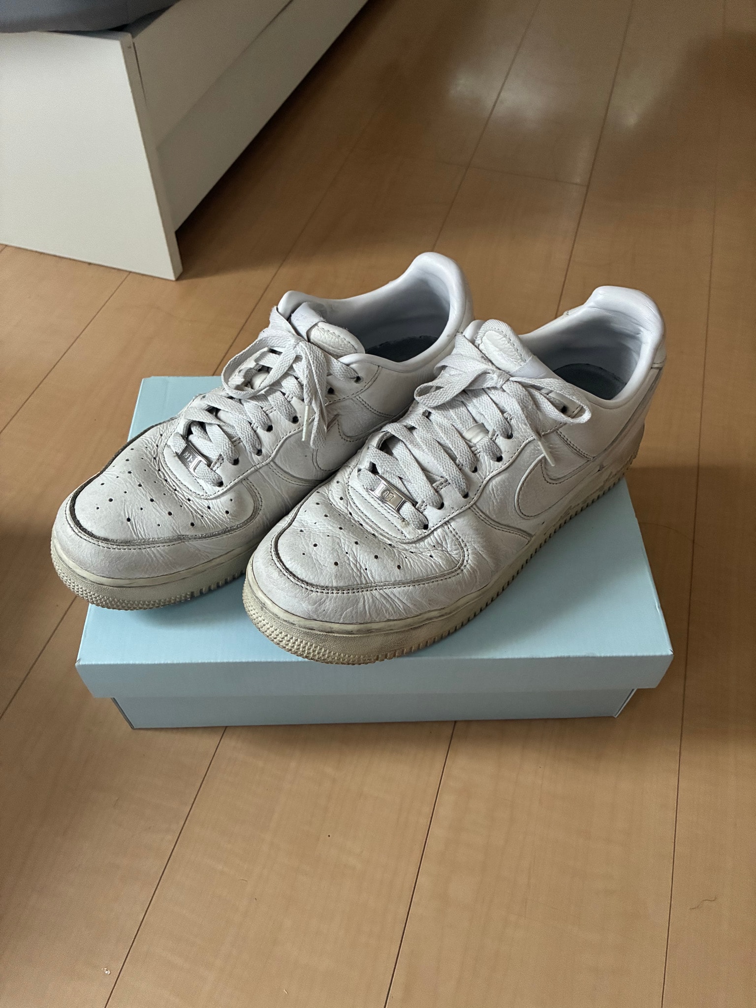 Drake NOCTA × Nike Air Force 1 Low Love You Forver "White"