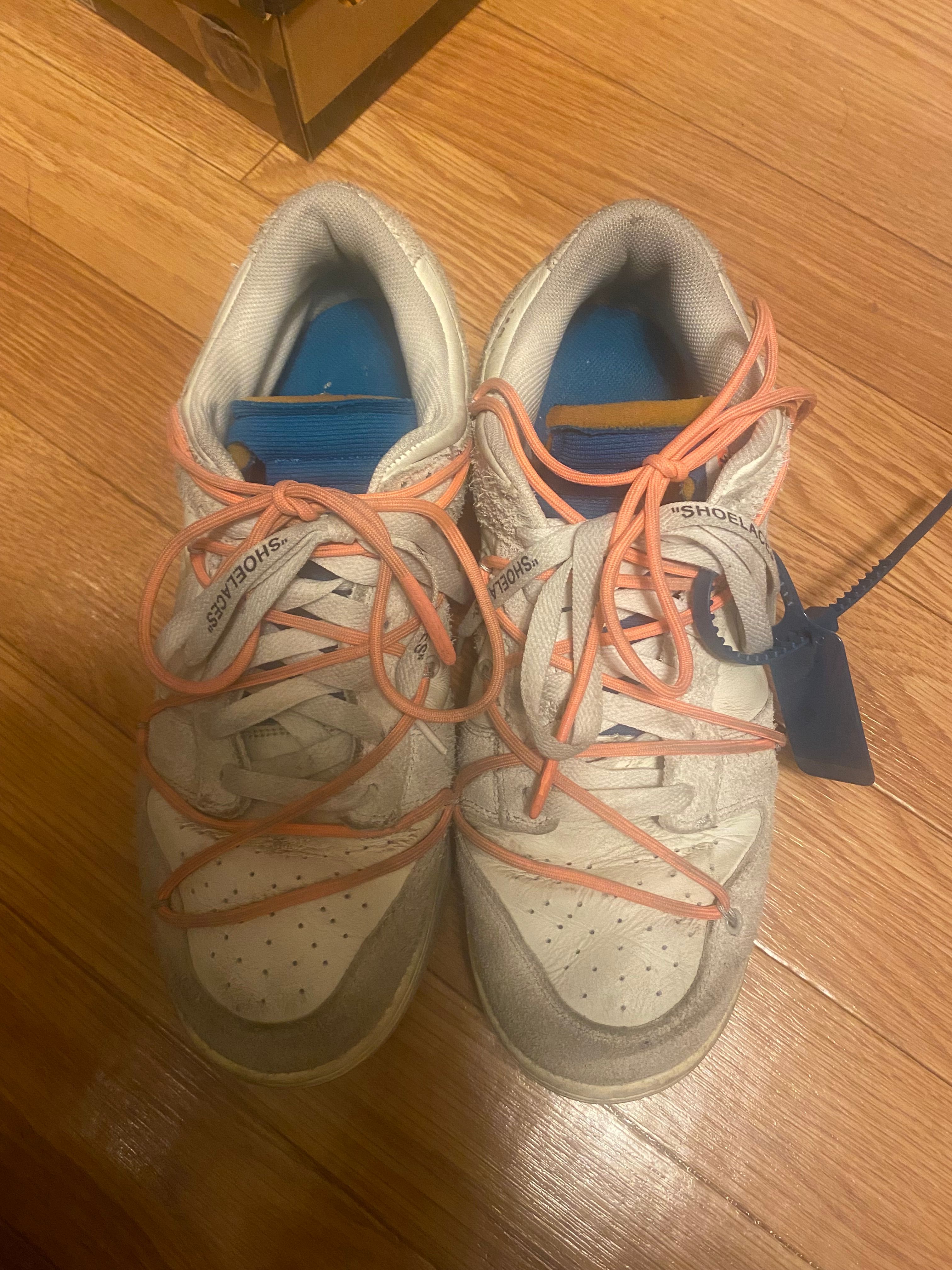 Off-White × Nike Dunk Low 1 of 50 "Lot.19" 