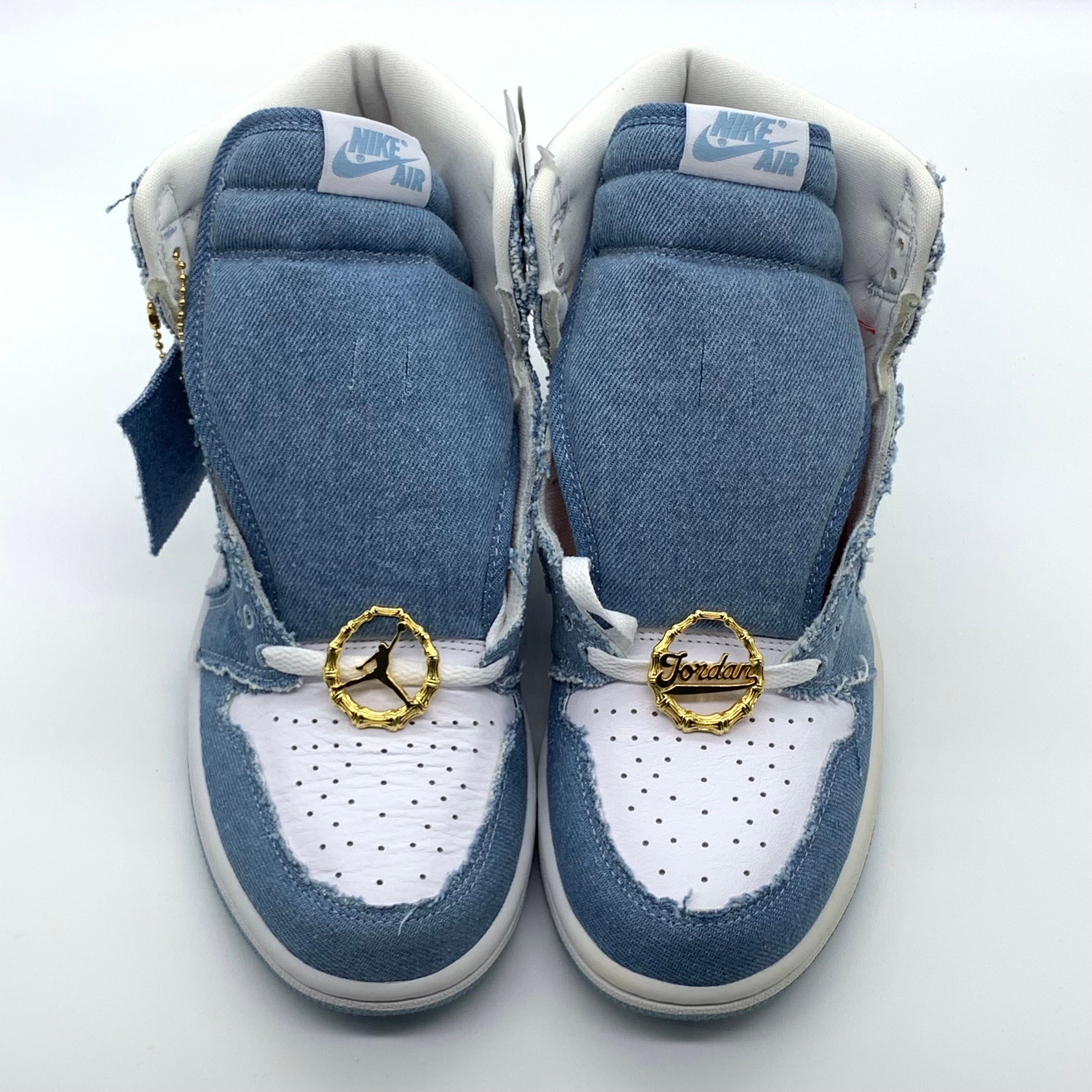 ナイキ ウィメンズ エアジョーダン1 ハイ OG "デニム"