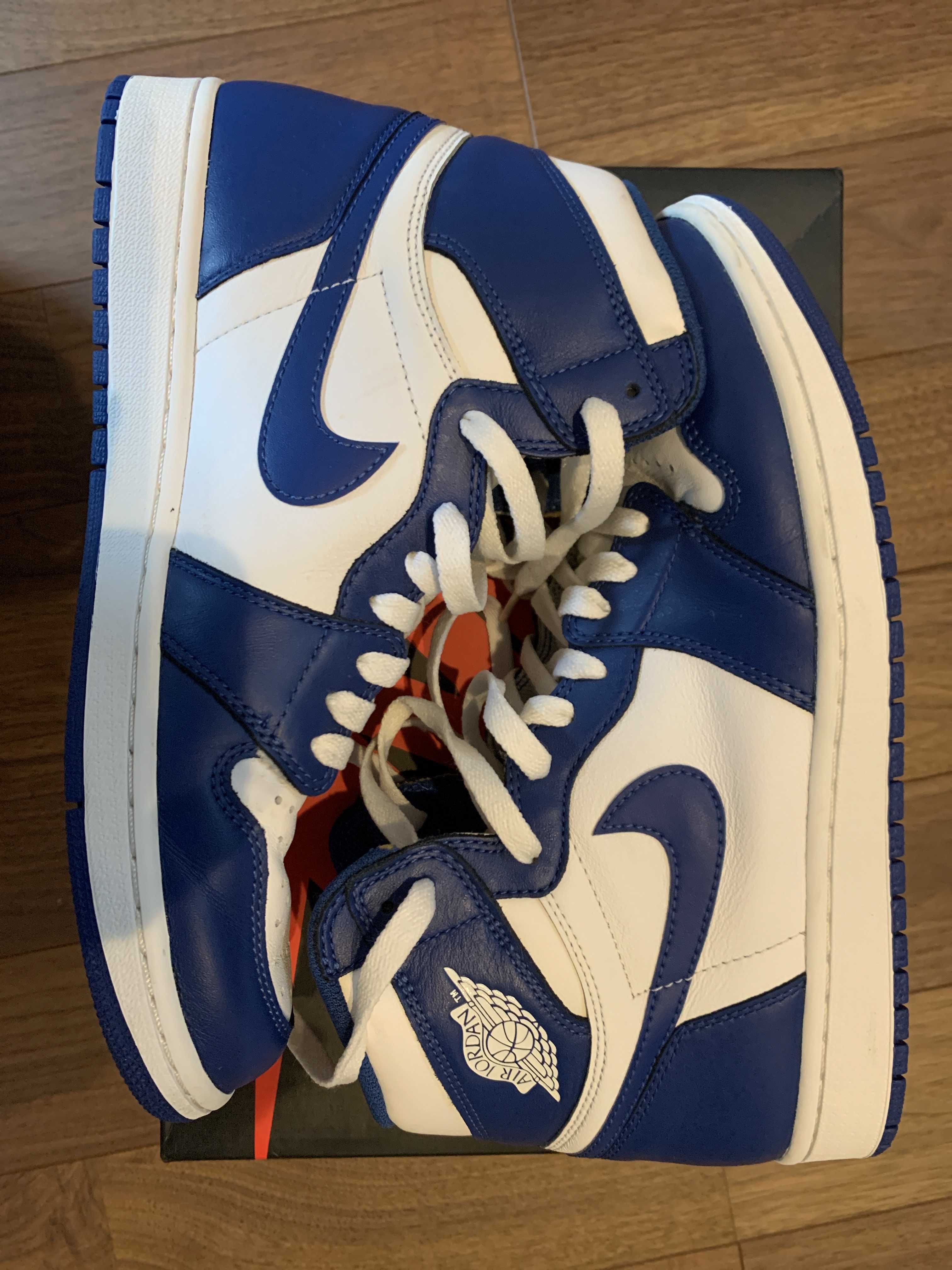 Nike Air Jordan 1 Retro High "Storm Blue"