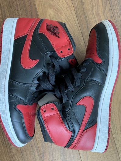 Nike Air Jordan 1 Retro High OG "Bred" (2013)