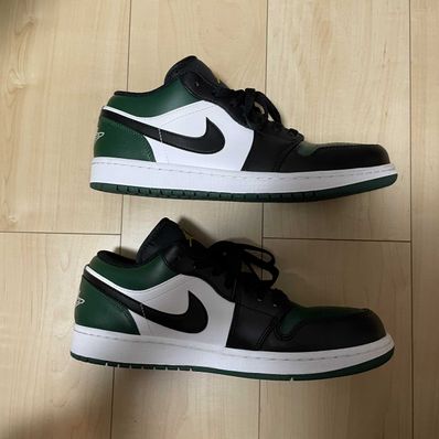 Nike Air Jordan 1 Low "Green Toe"