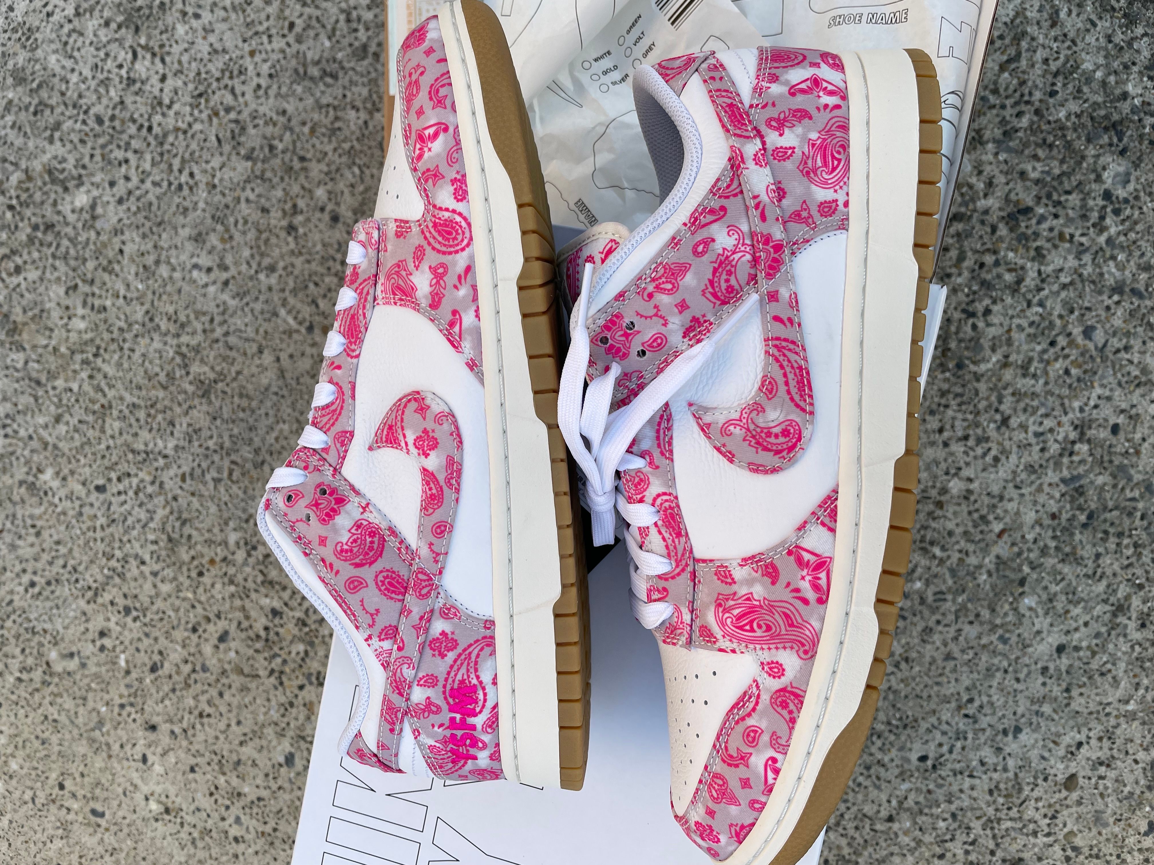 Nike Dunk Low By You & Unlocked By You (NIKEiD)