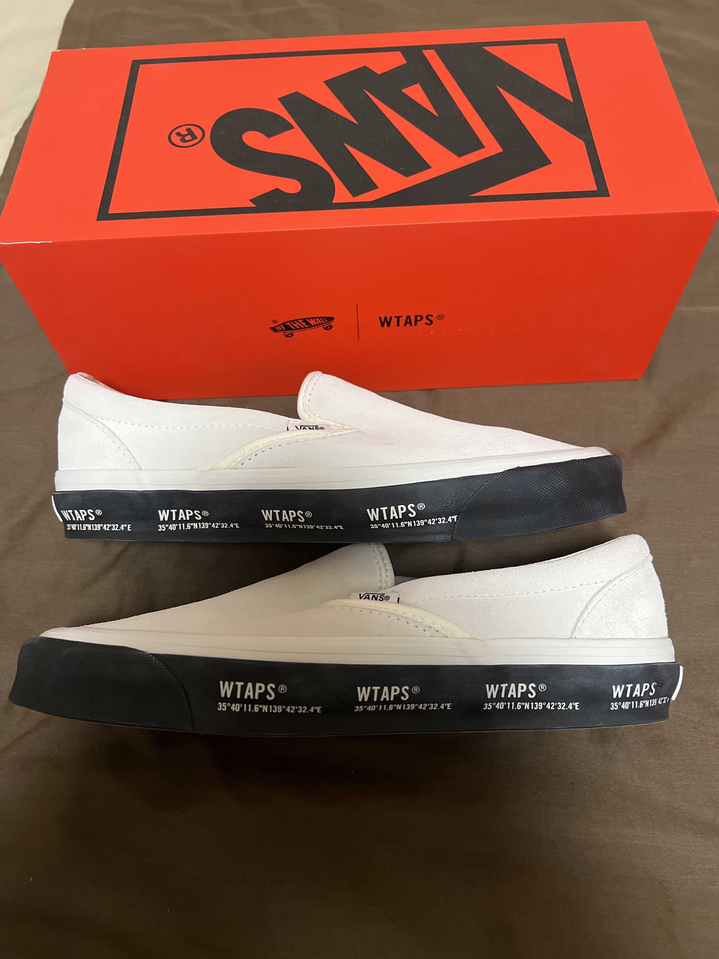 WTAPS × VANS OG Classic Slip-On LX "White"