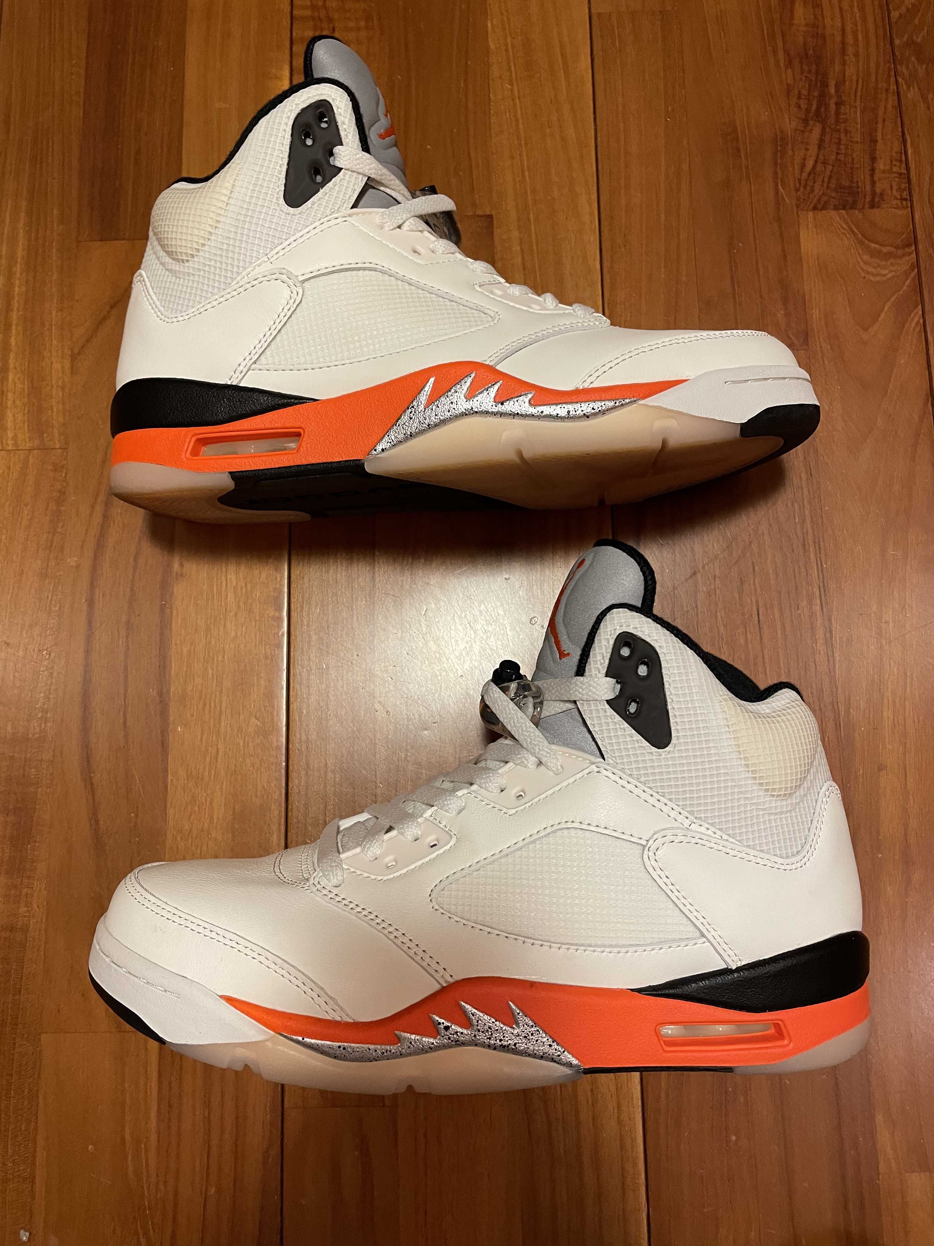 Nike Air Jordan 5 "Orange Blaze"