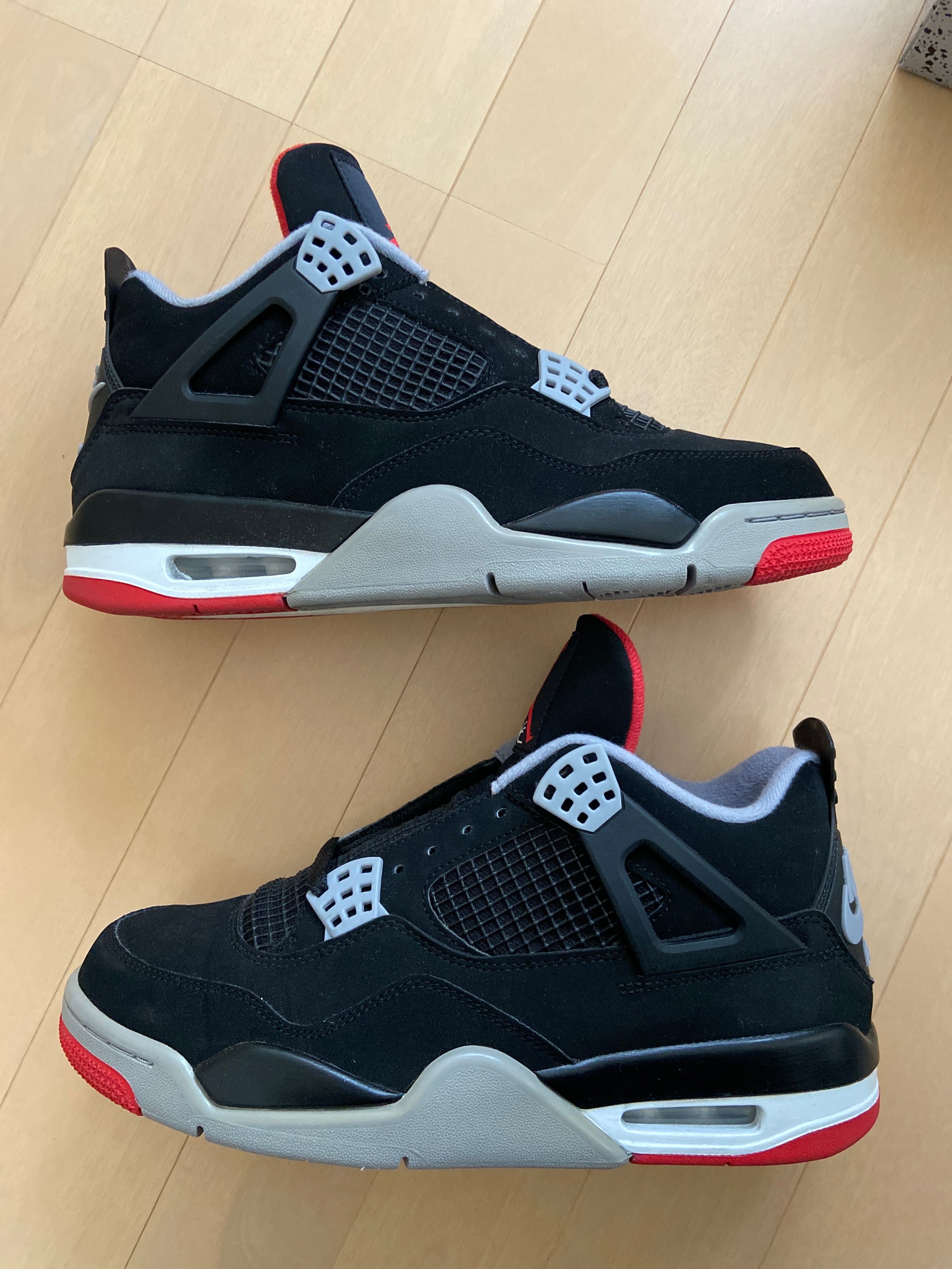 Nike Air Jordan 4 Retro "Bred" (2019)