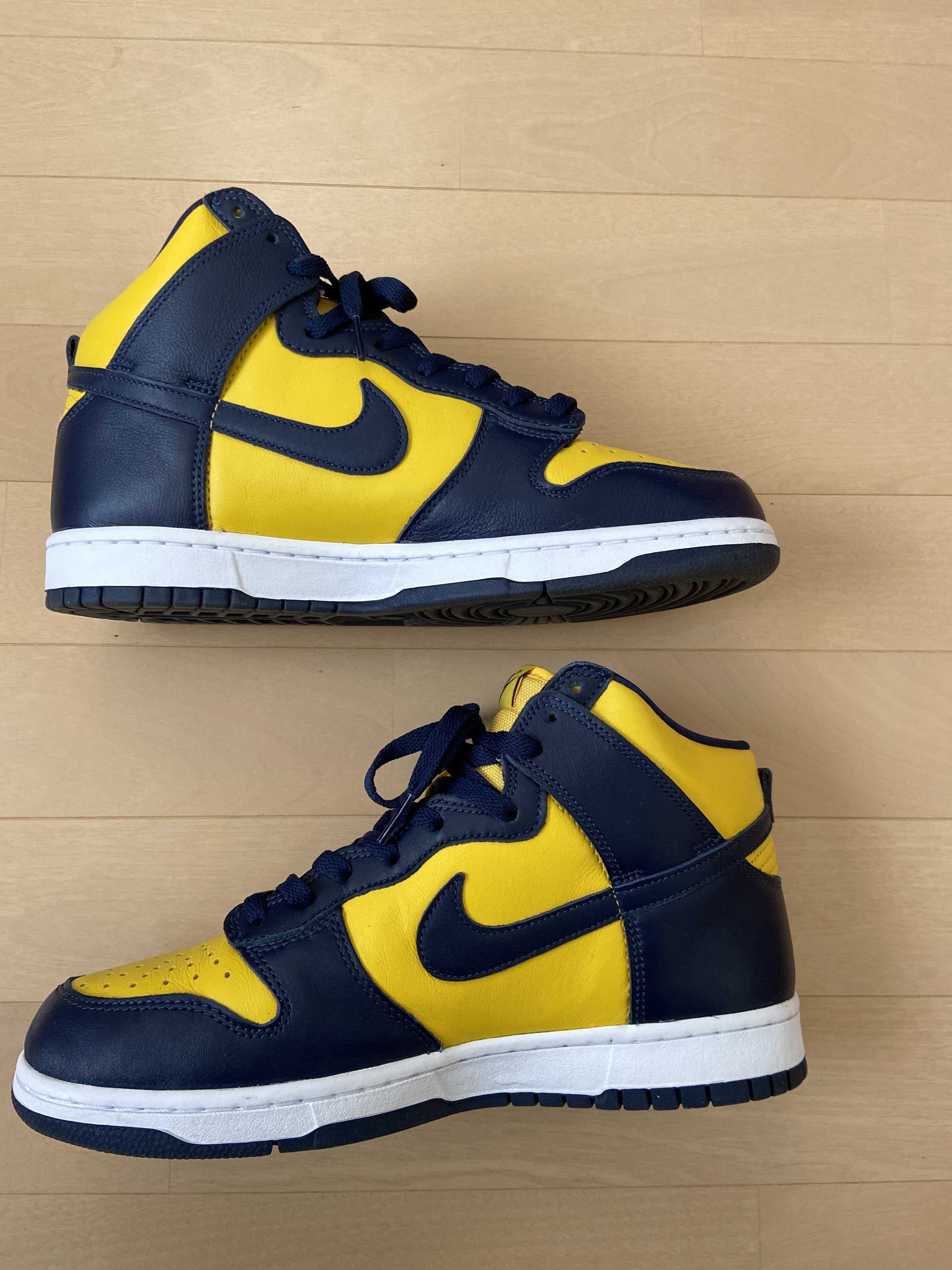 Nike Dunk High "Michigan"