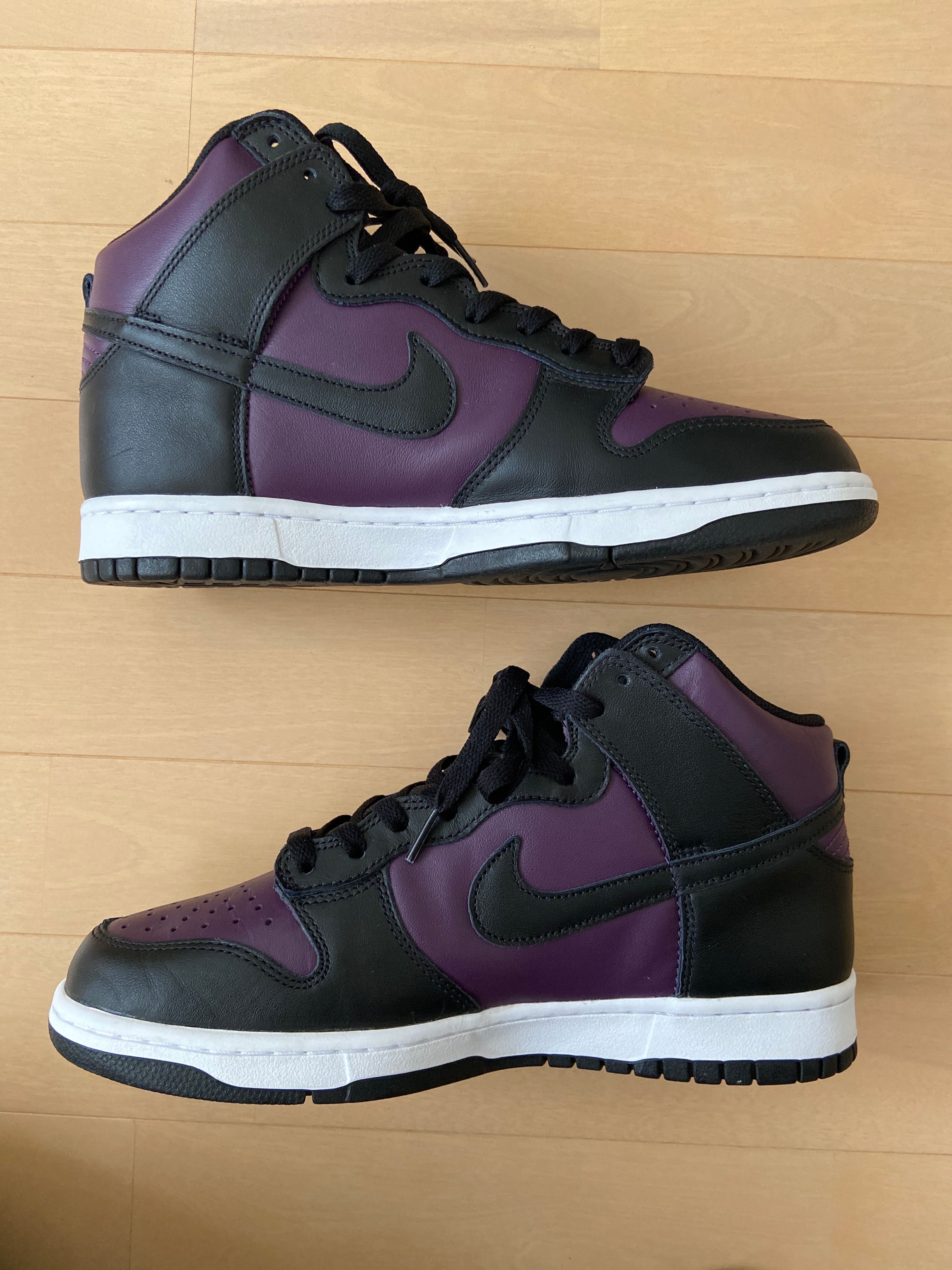 Fragment × Nike Dunk High City Pack "Beijing" (2021)