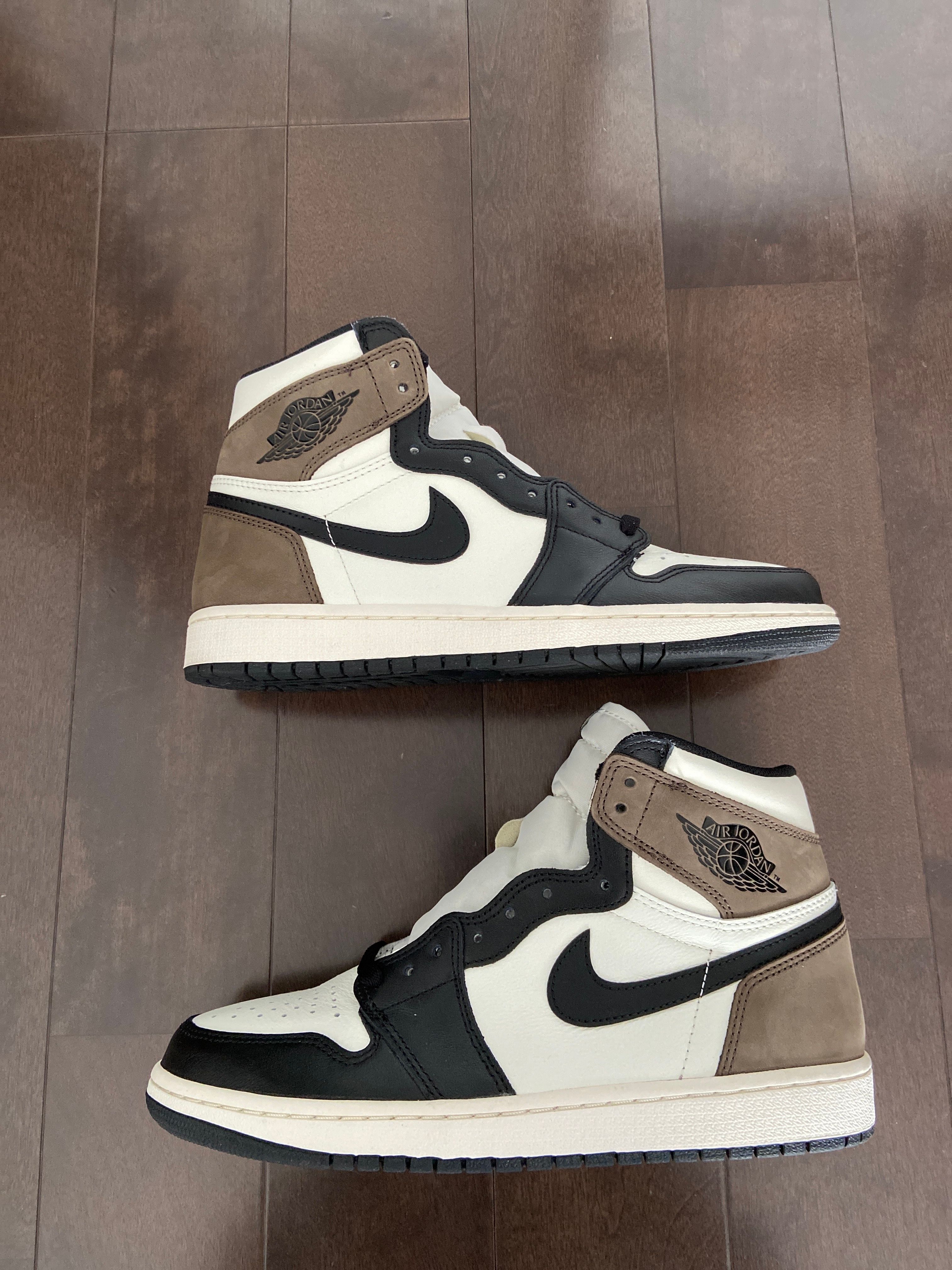 Nike Air Jordan 1 High OG "Sail/Dark Mocha/Black"
