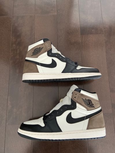 Nike Air Jordan 1 High OG "Sail/Dark Mocha/Black"