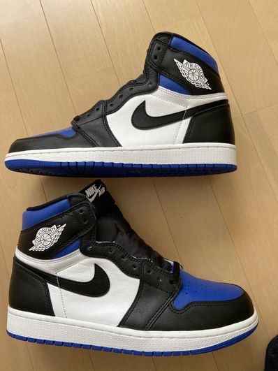 Nike Air Jordan 1 Retro High OG "Royal Toe"(2020)