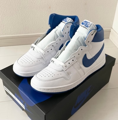 A Ma Maniere × Nike Jordan Air Ship "Game Royal"