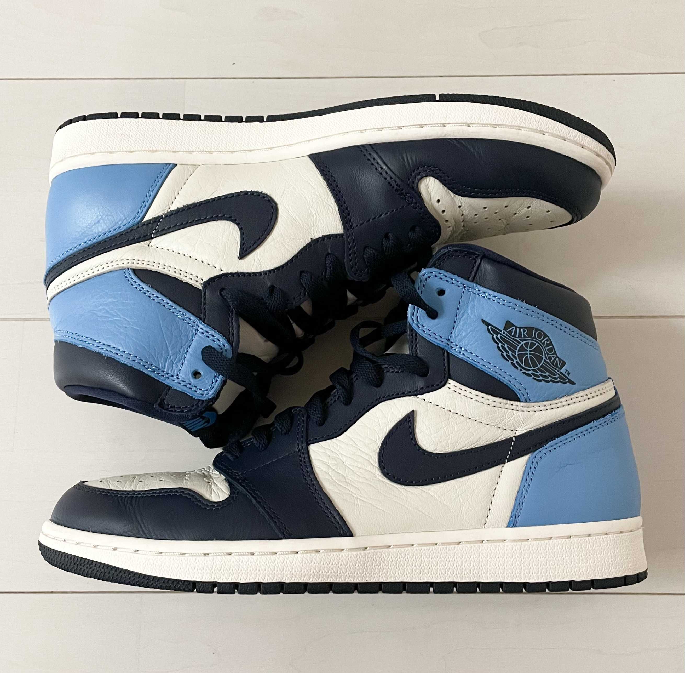Nike Air Jordan 1 Retro High OG "Obsidian/University Blue"