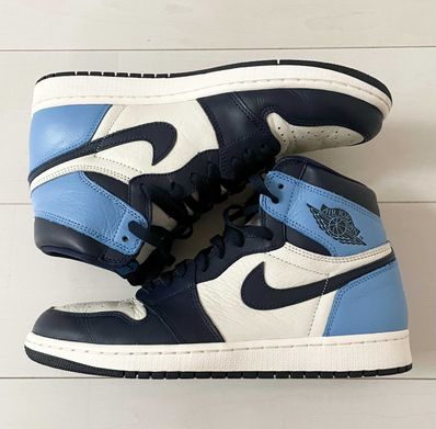 Nike Air Jordan 1 Retro High OG "Obsidian/University Blue"
