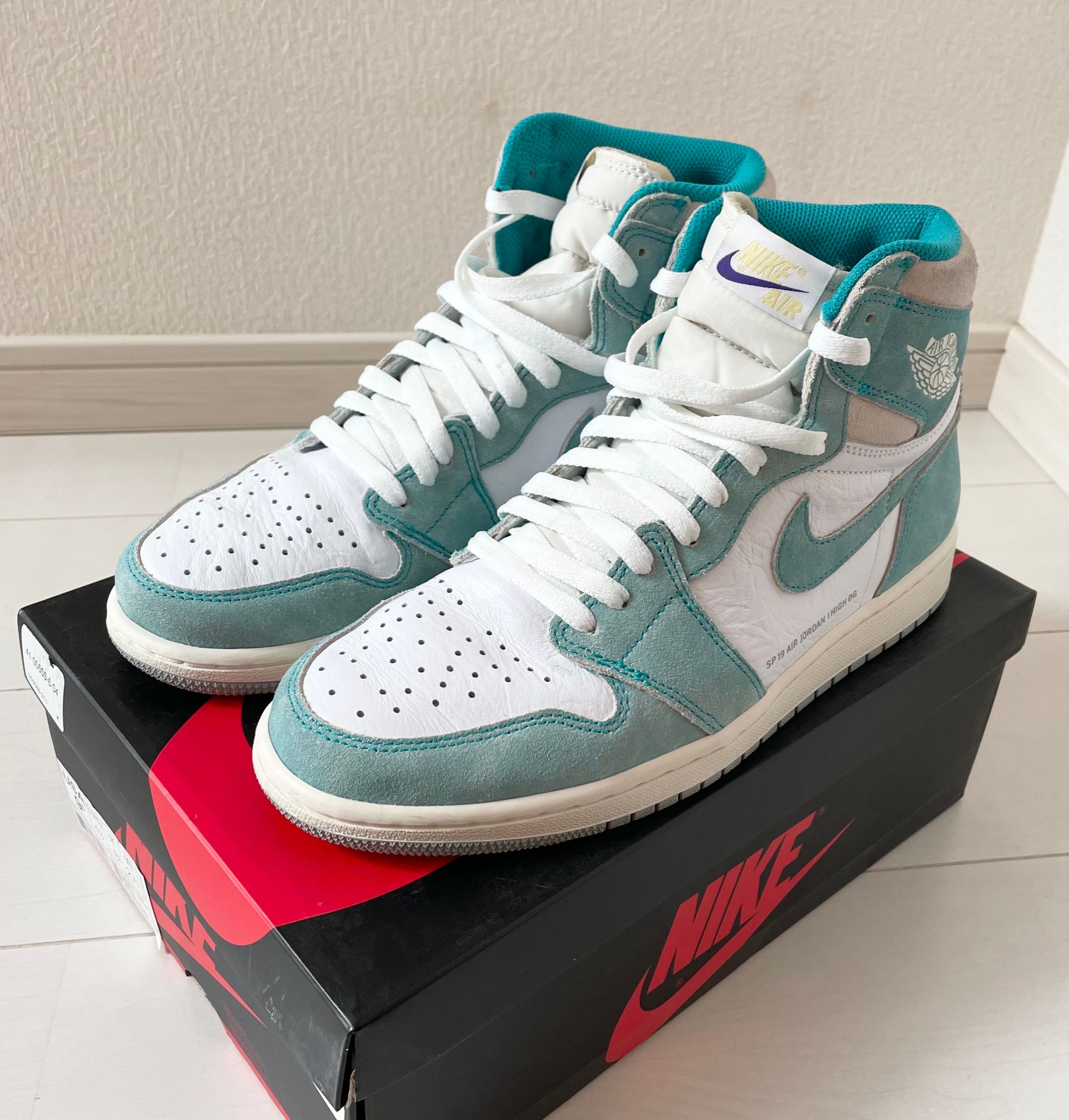 Nike Air Jordan 1 Retro High OG "Turbo Green"