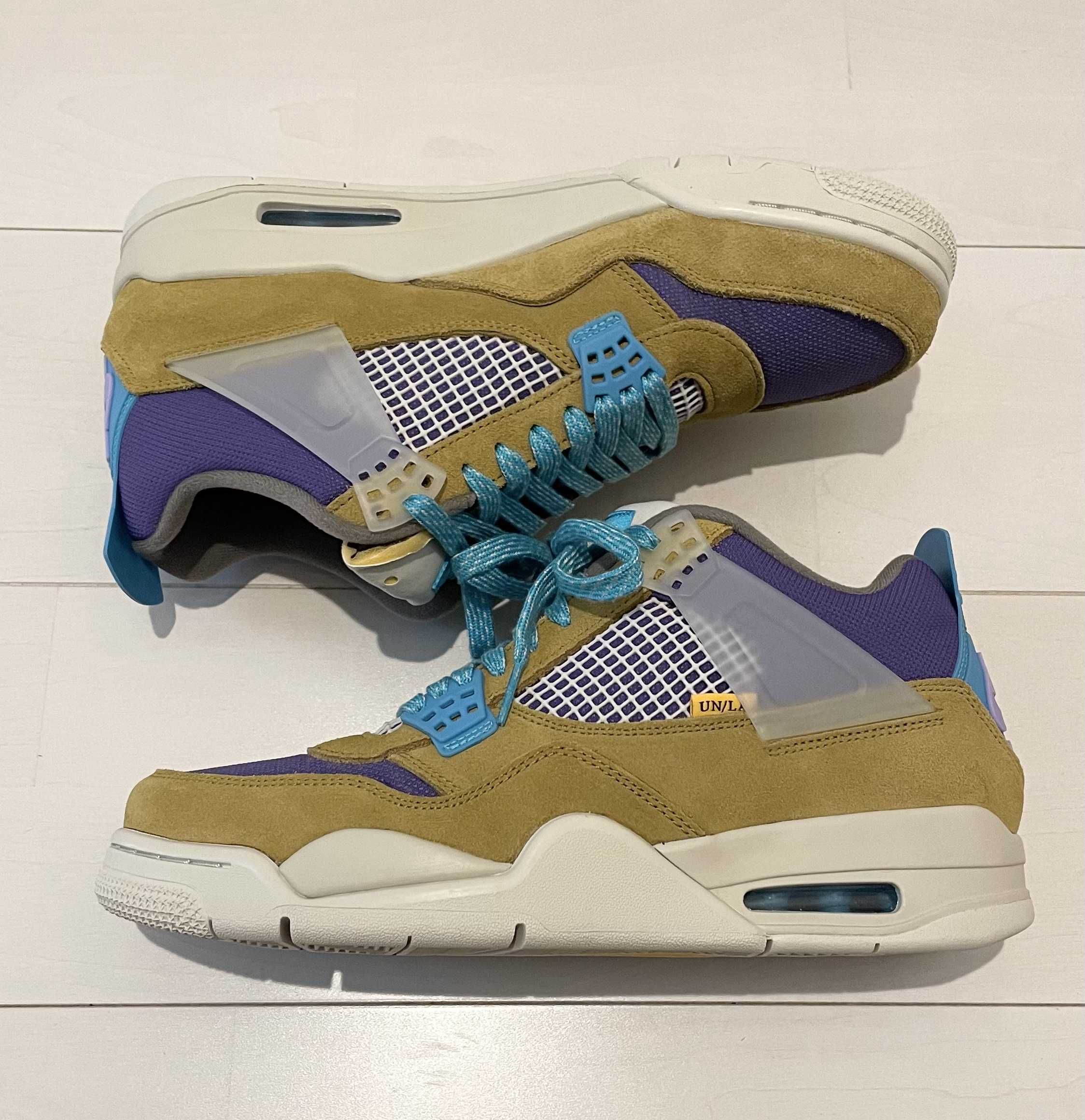 Union × Nike Air Jordan 4 SP "Desert Moss"