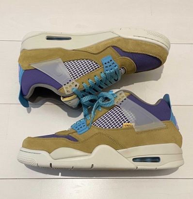 Union × Nike Air Jordan 4 SP "Desert Moss"