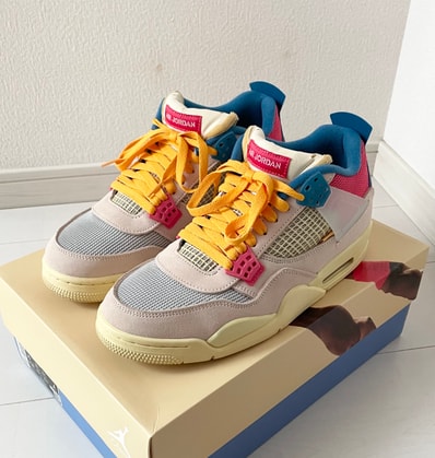 UNION × Nike Air Jordan 4 SP "Guava Ice/Light Fusion Red"