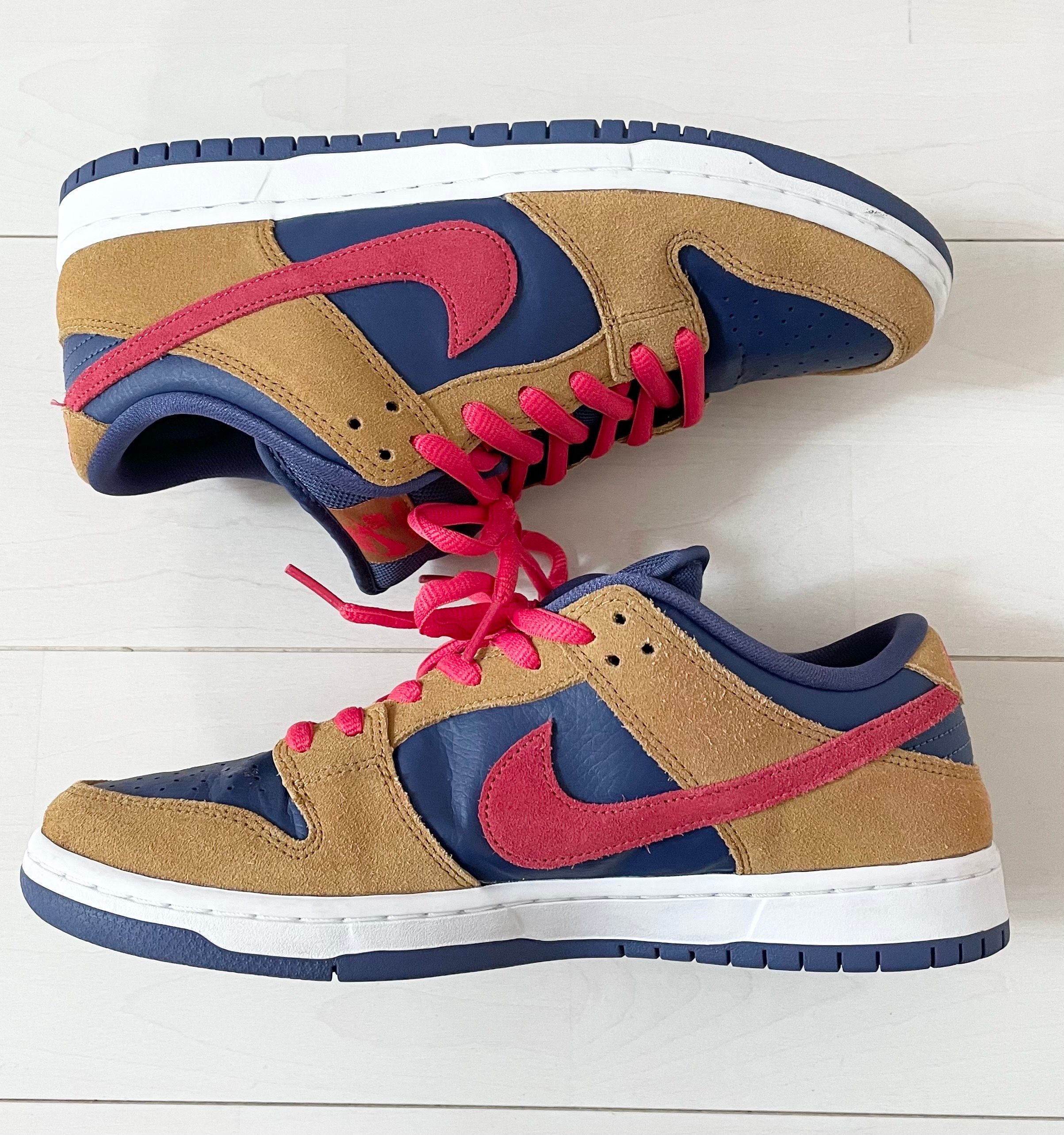 Nike SB Dunk Low Pro "Wheat and Purple"