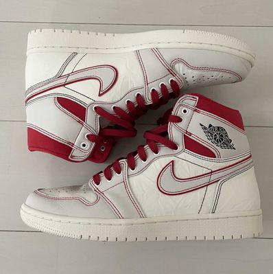 Nike Air Jordan 1 Retro High OG "Sail/University Red"