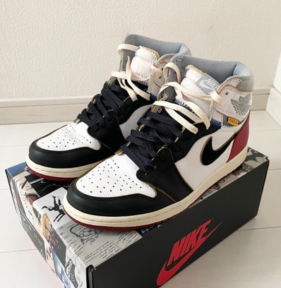 UNION × Nike Air Jordan 1 Retro High OG NRG "Varsity Red/Wolf Grey"