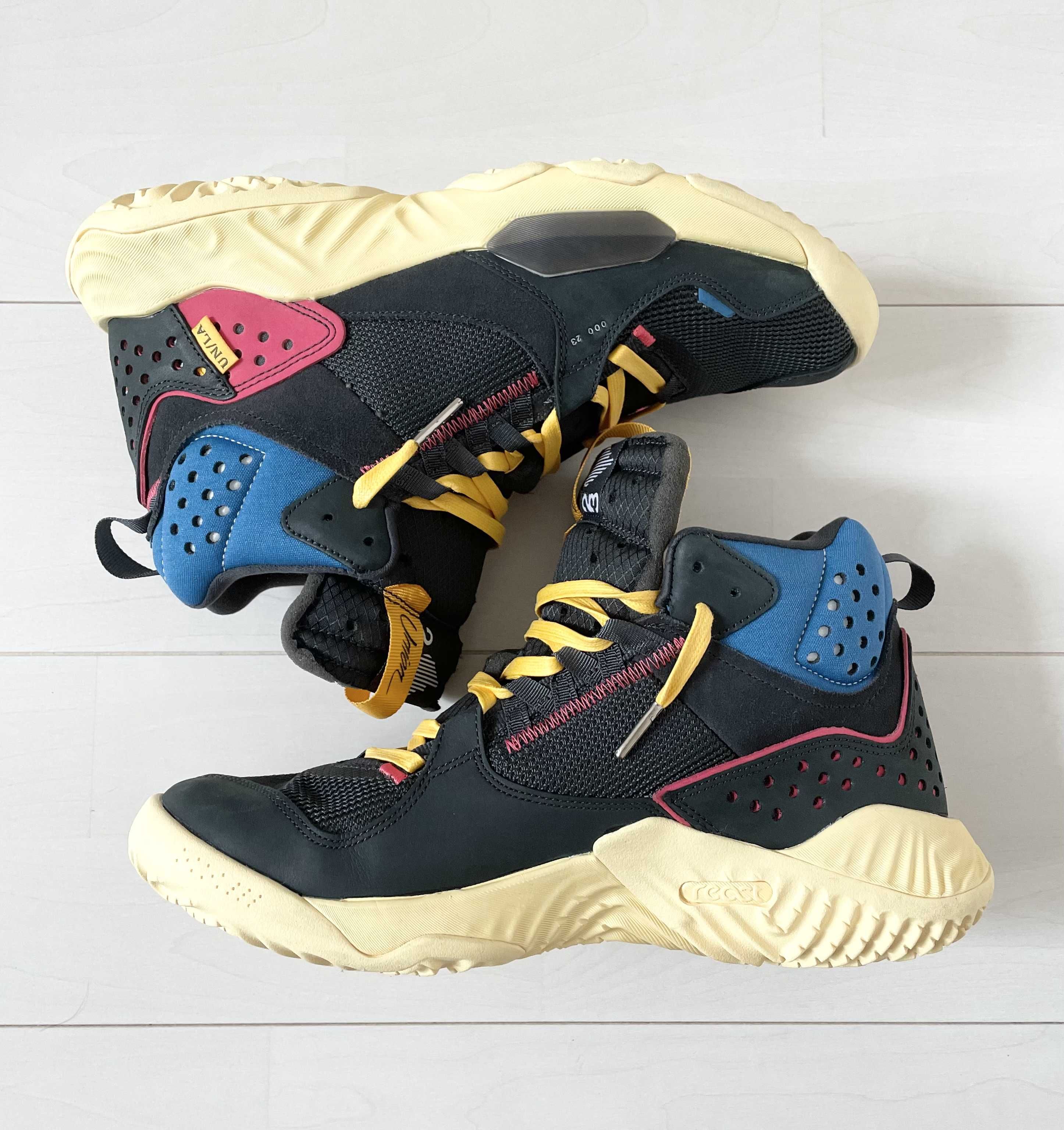 UNION × NIKE JORDAN DELTA MID "OFF NOIR"