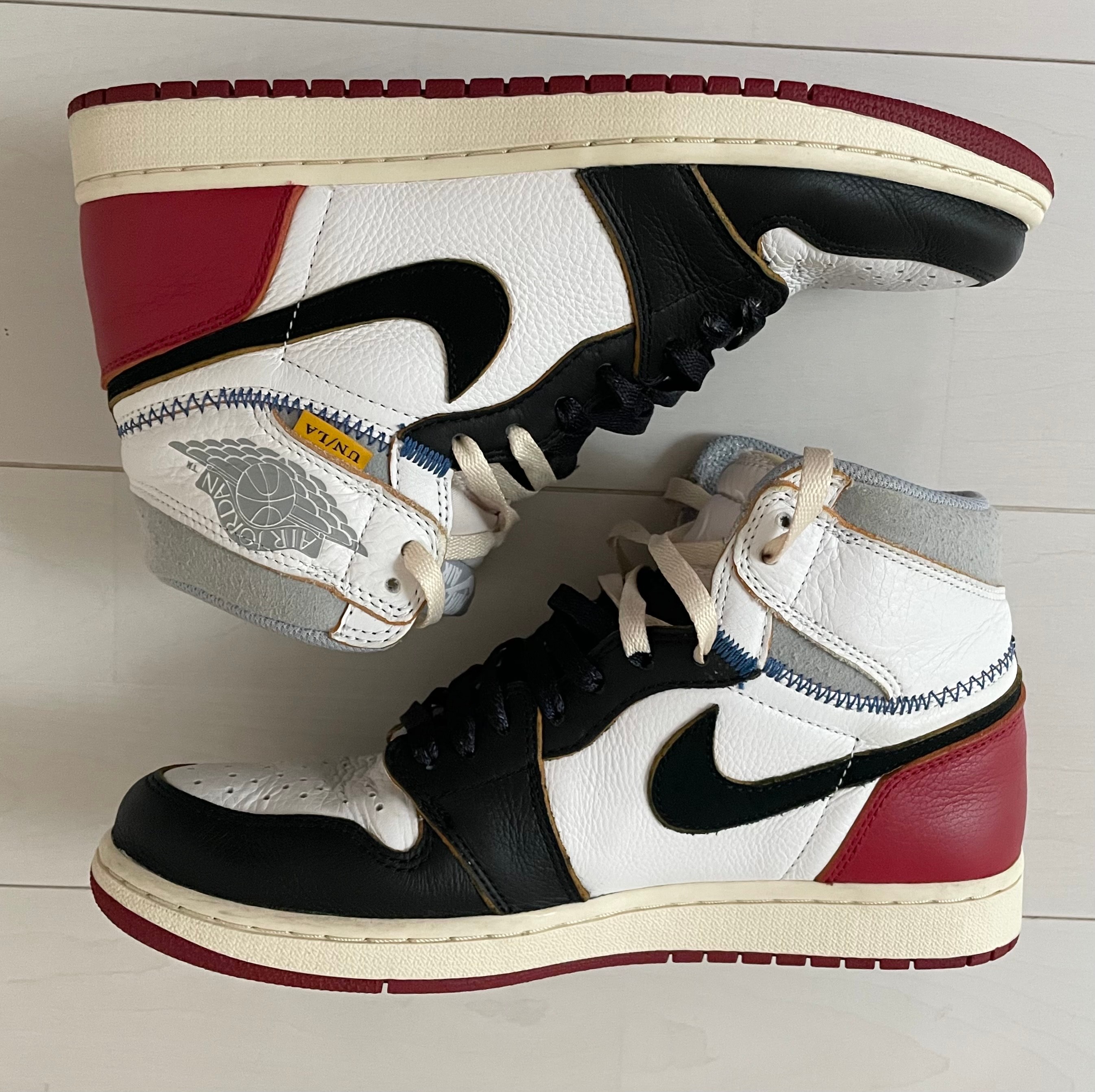 UNION × Nike Air Jordan 1 Retro High OG NRG "Varsity Red/Wolf Grey"