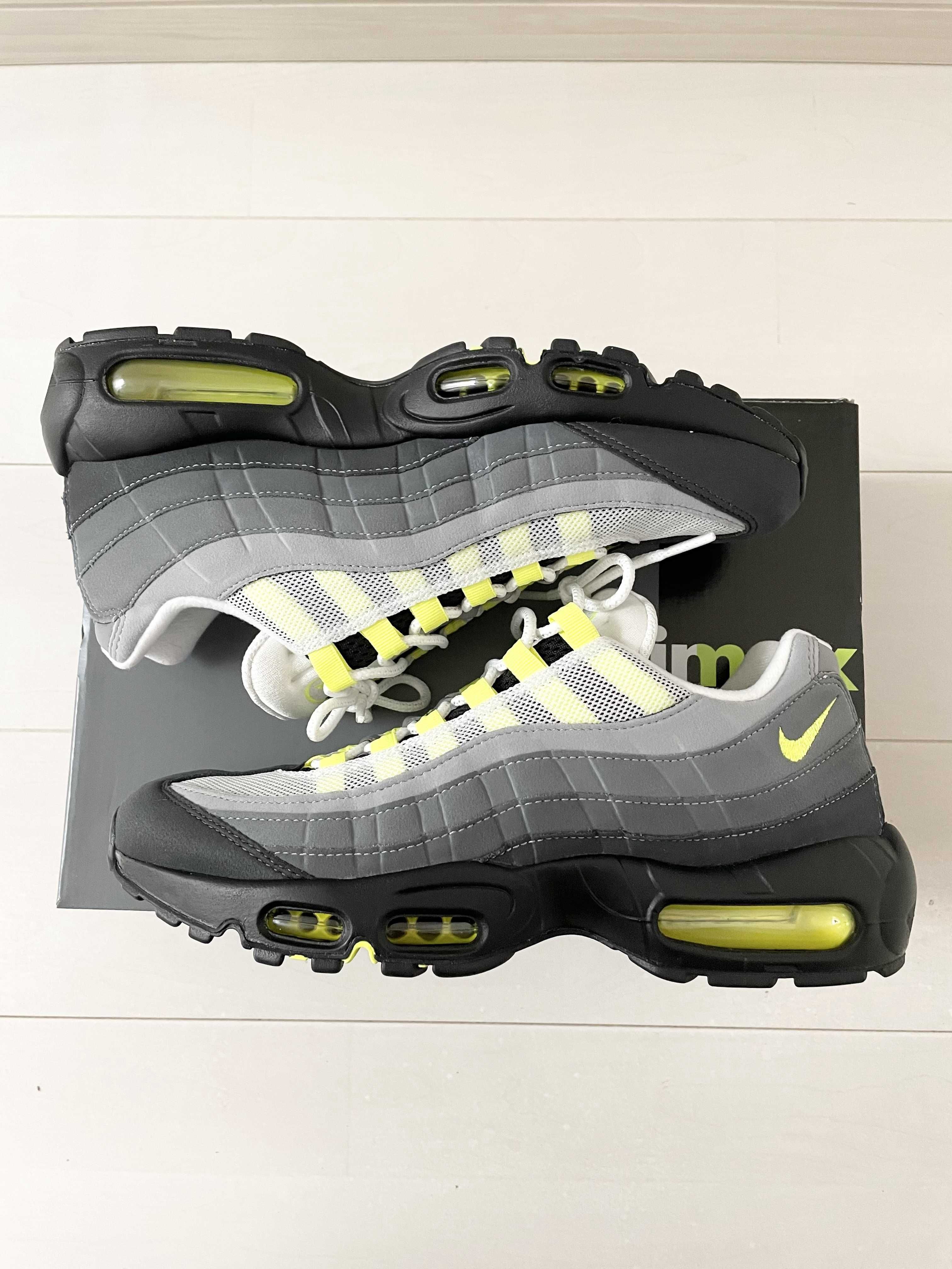 Nike Air Max 95 OG "Neon Yellow" (2020)