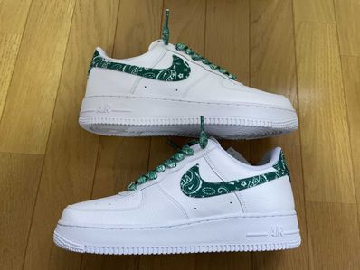 Nike Women's Air Force 1 Low '07 Essential "Green Paisley"