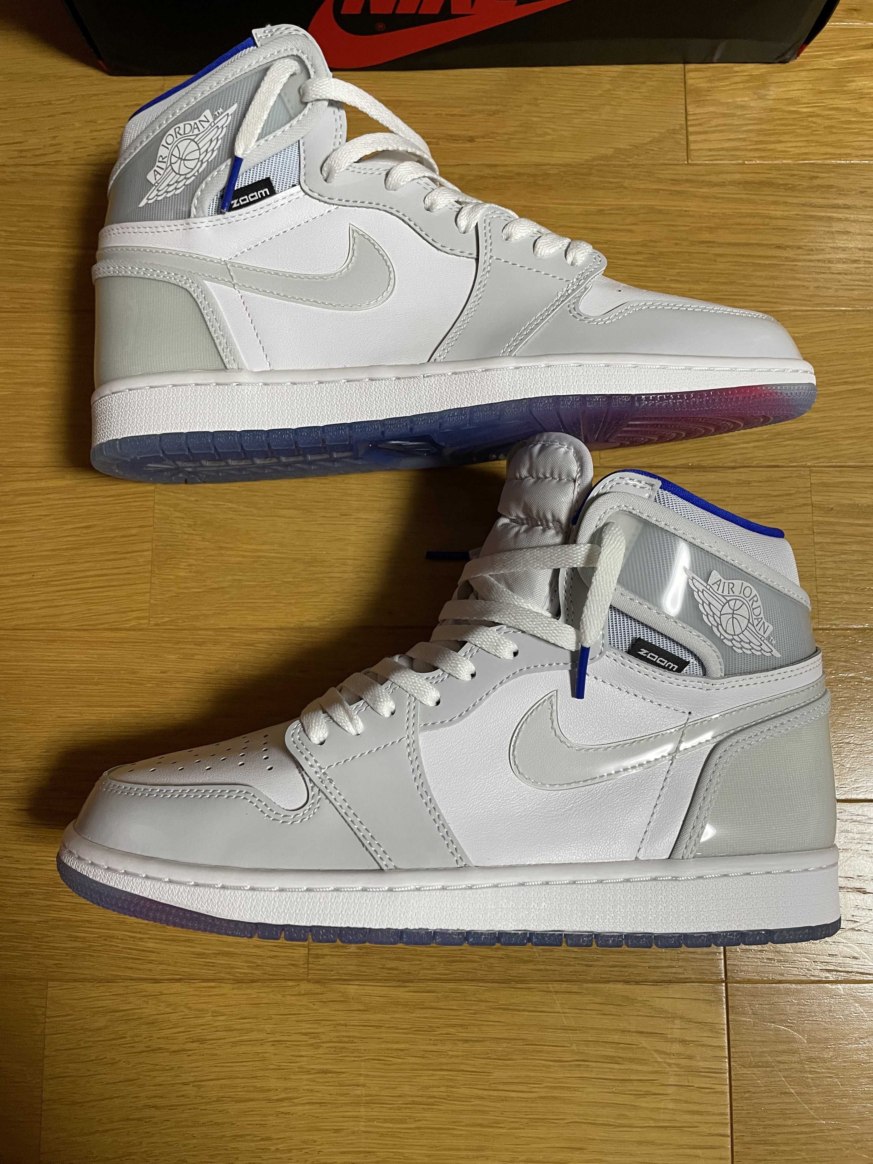 Nike Air Jordan 1 High Zoom R2T "Racer Blue"