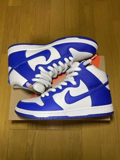 Nike SB Dunk High Orange Label "Kentucky"