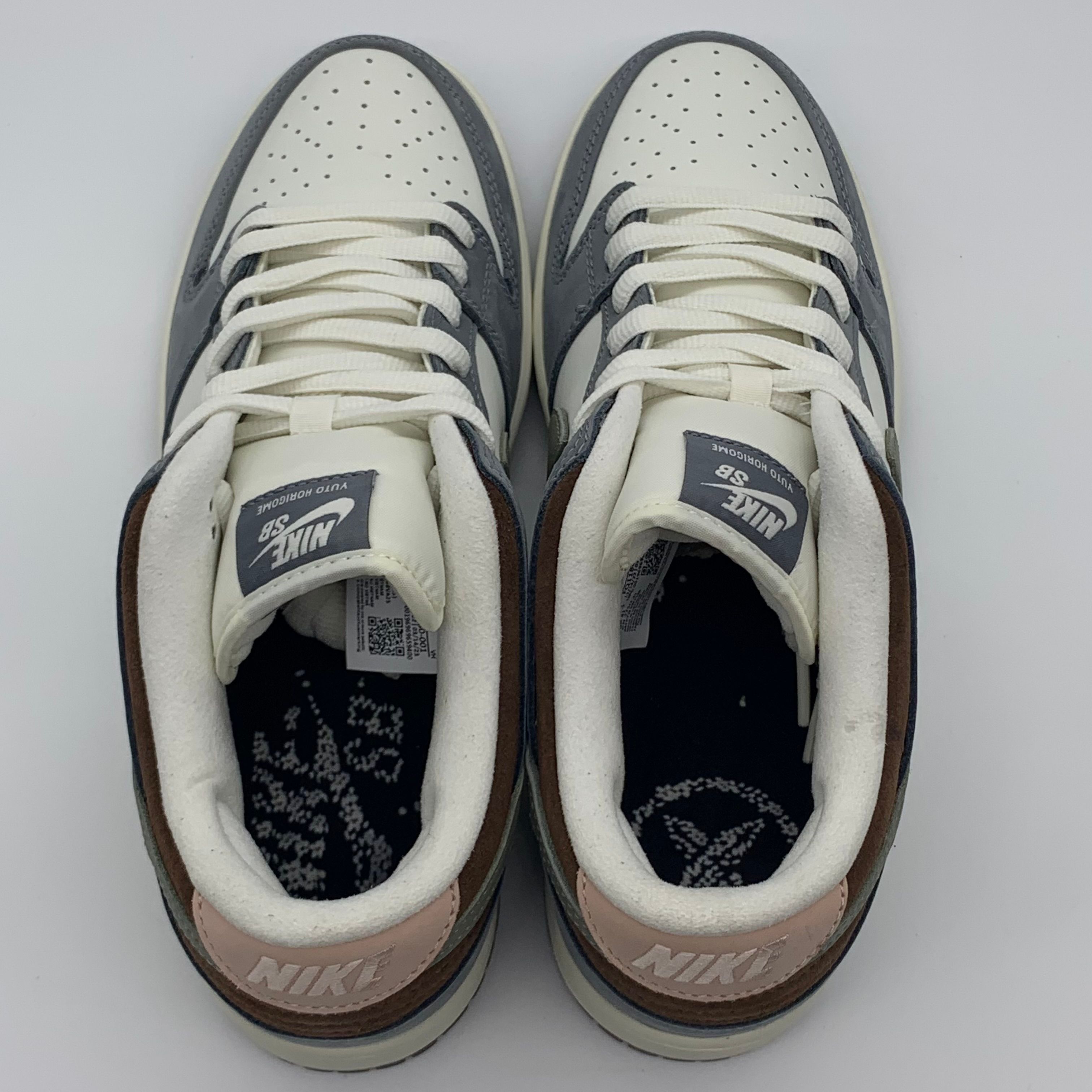 堀米 雄斗(Yuto Horigome) × Nike SB Dunk Low Pro QS "Wolf Grey"