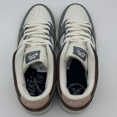 堀米 雄斗(Yuto Horigome) × Nike SB Dunk Low Pro QS "Wolf Grey"