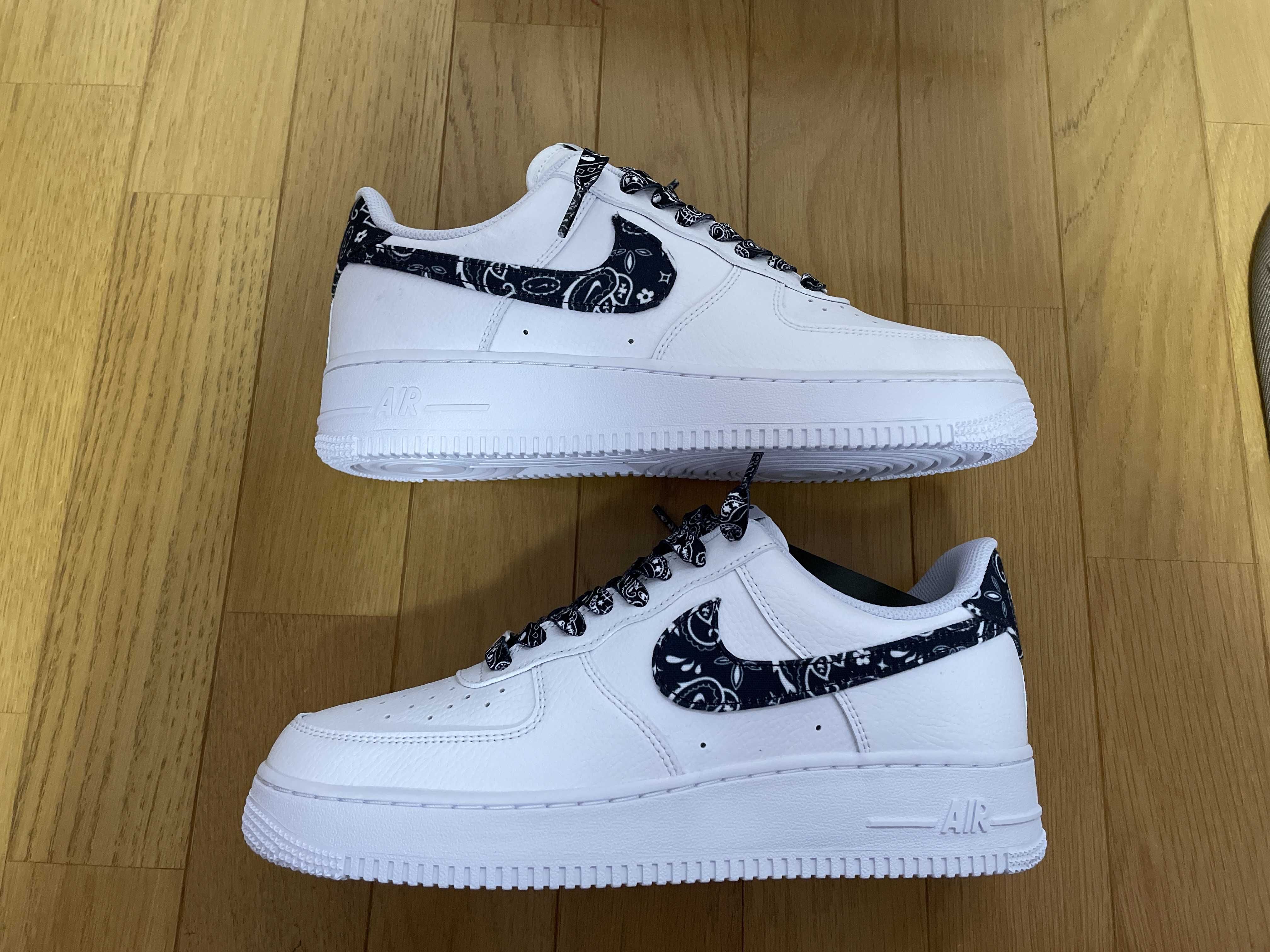 Nike Women's Air Force 1 Low '07 Essential "Black Paisley"