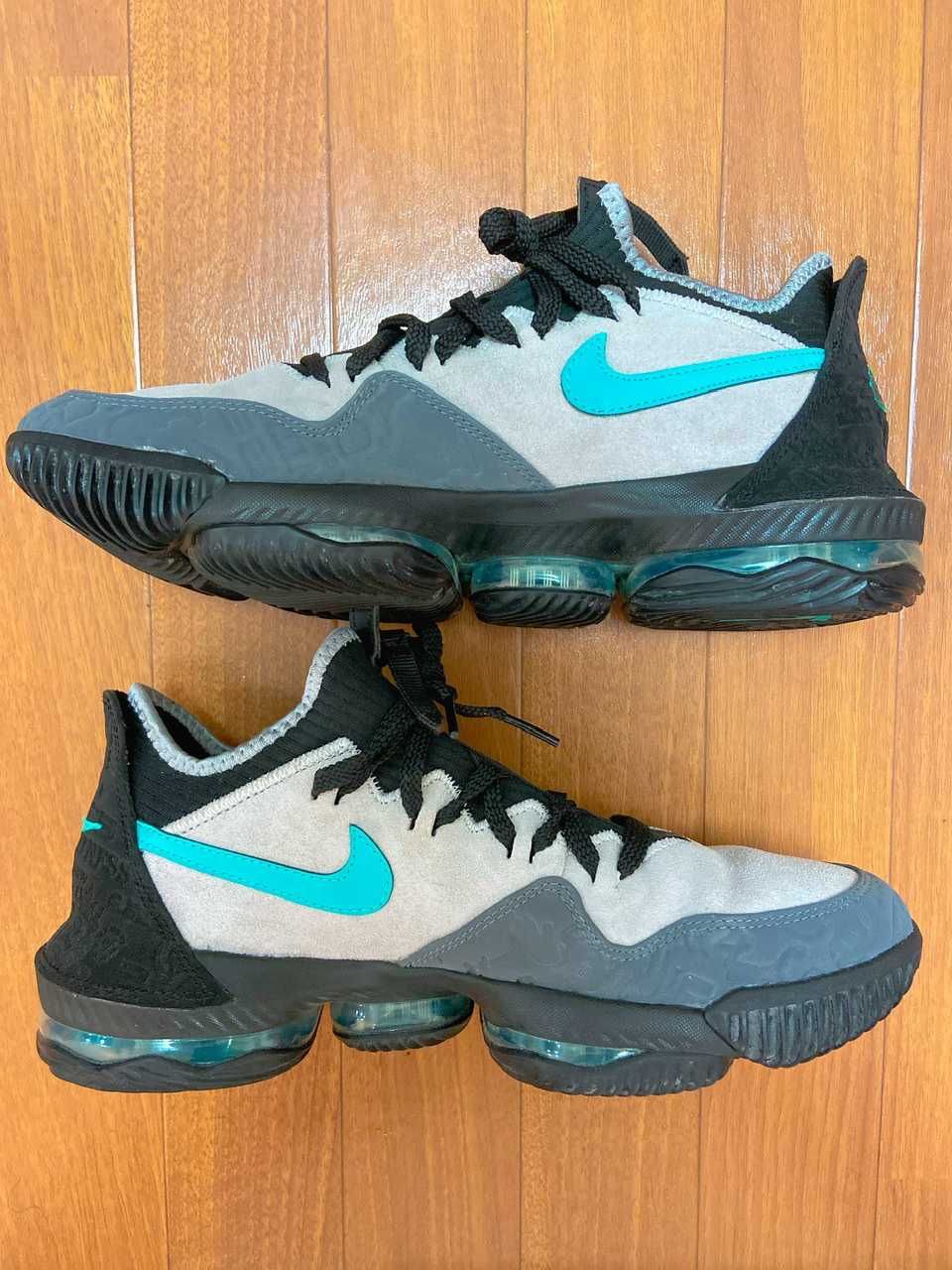 atmos × Nike LeBron 16 "Clear Jade"