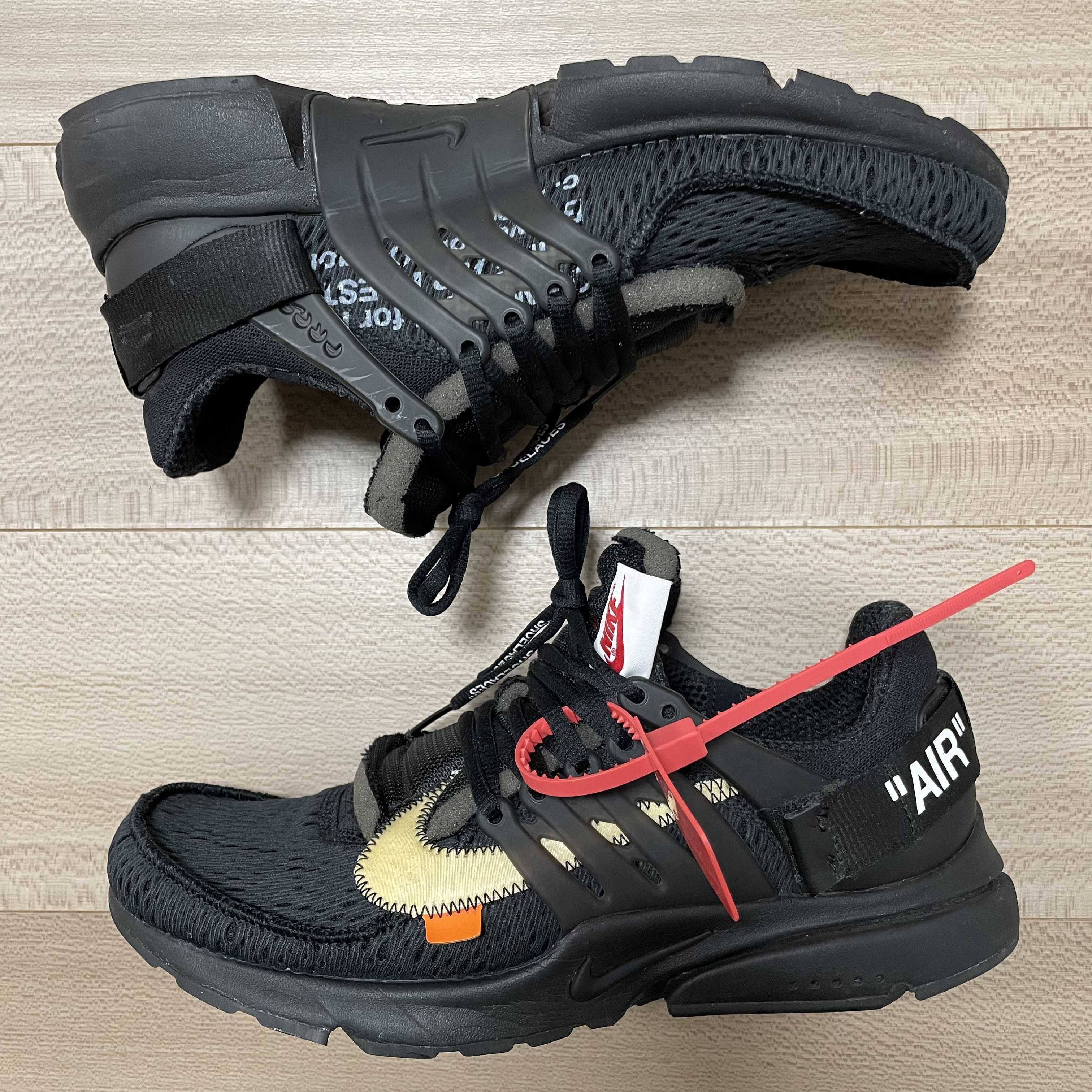 Off-White × Nike Air Presto "Black"