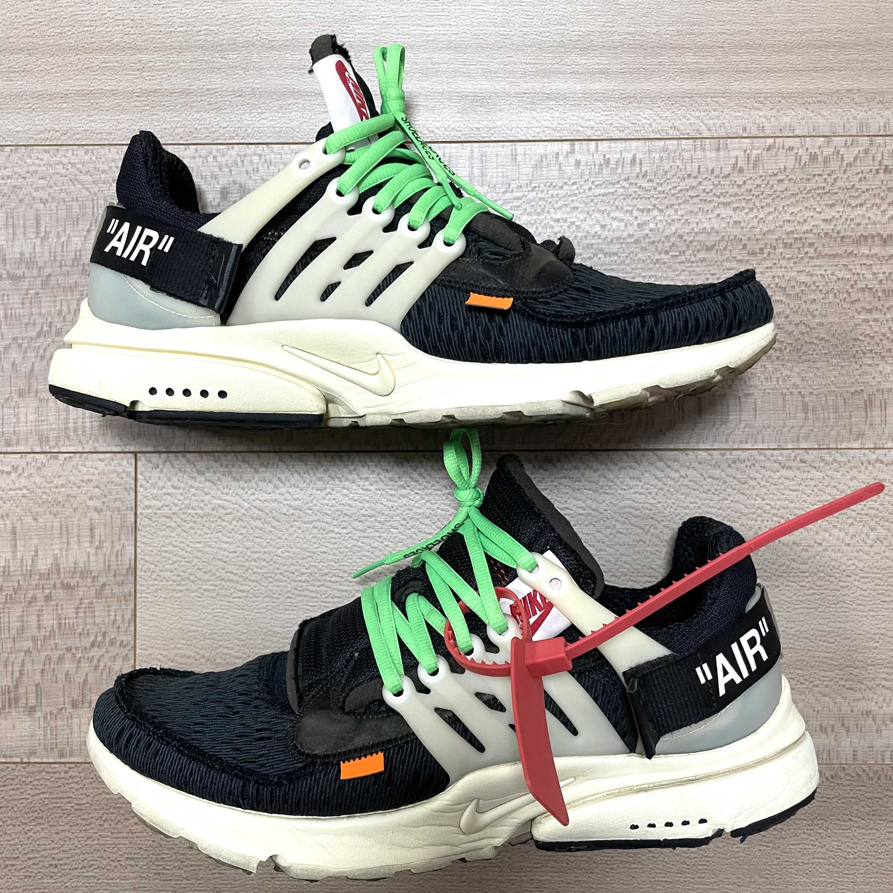 Off-White × Nike The Ten Air Presto