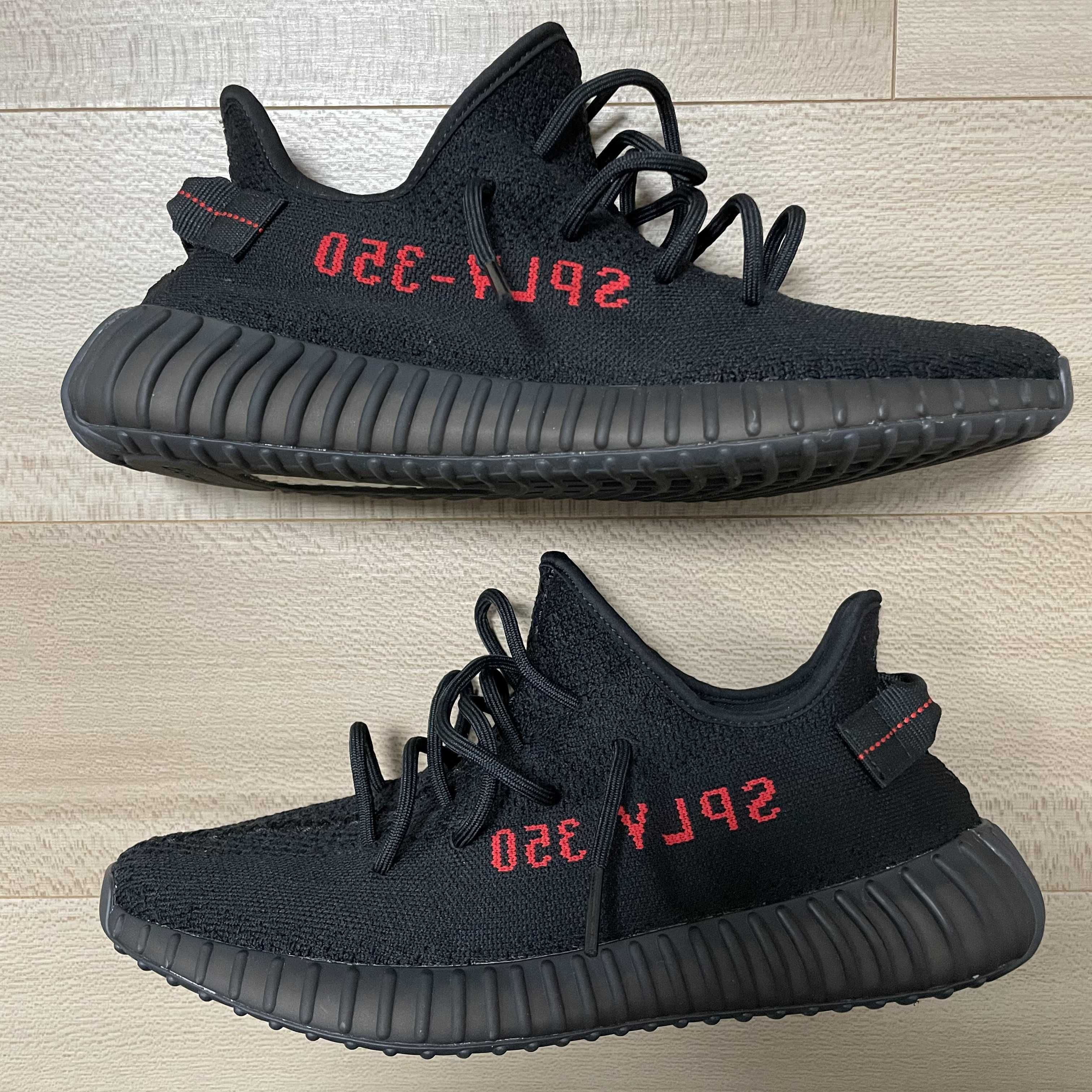 adidas YEEZY Boost 350 V2 "Core Black/Red" (2020)