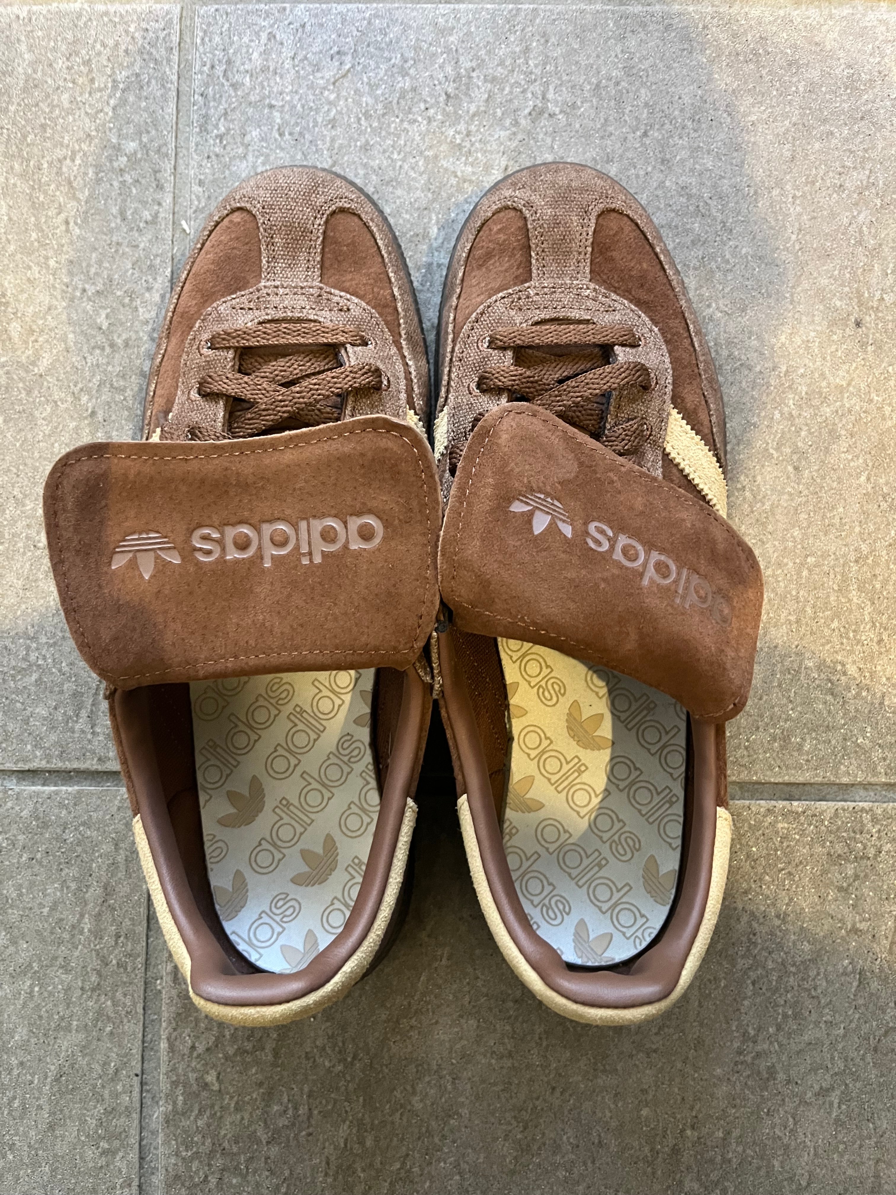 size? × adidas Handball Spezial LT "Brown"