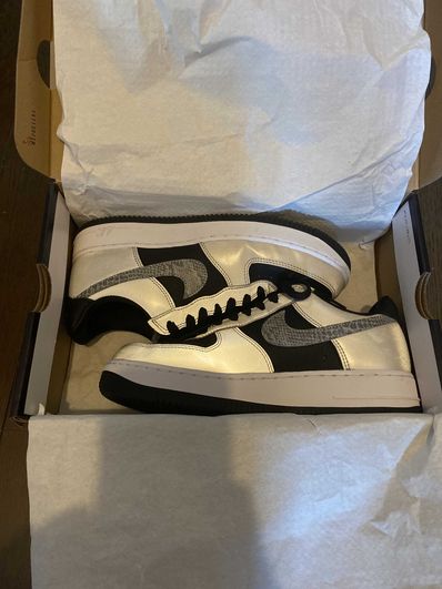 Nike Air Force 1 Low "Silver Snake"