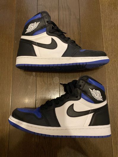 Nike Air Jordan 1 Retro High OG "Royal Toe"(2020)