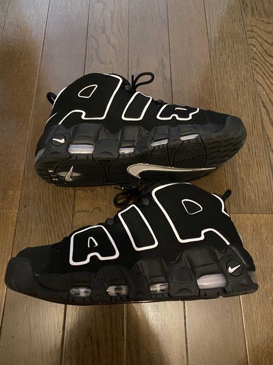 Nike Air More Uptempo "Black/White"(2020)