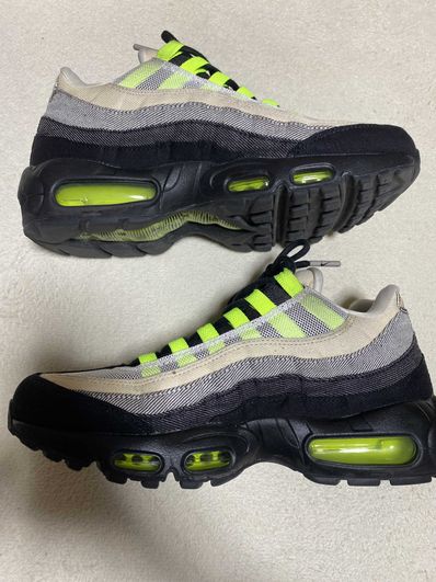 DENHAM × Nike Air Max 95 "Volt"