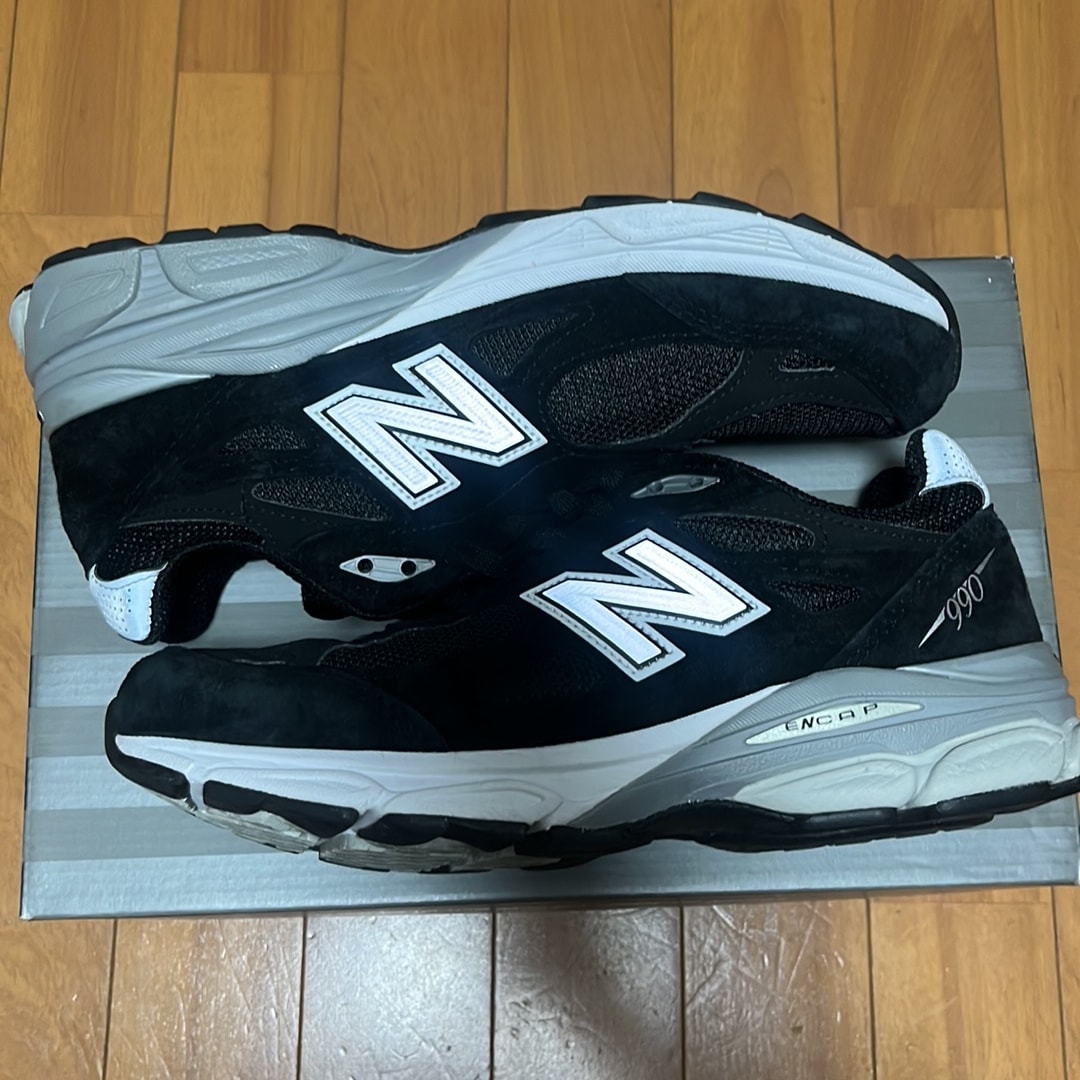 New Balance 990V3 "Black"