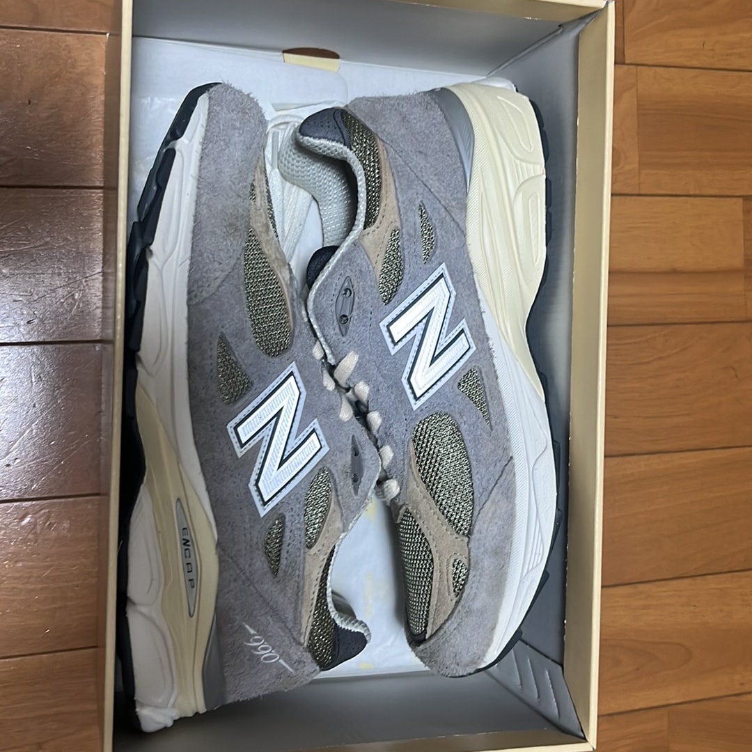 New Balance 990V3 "Gray"